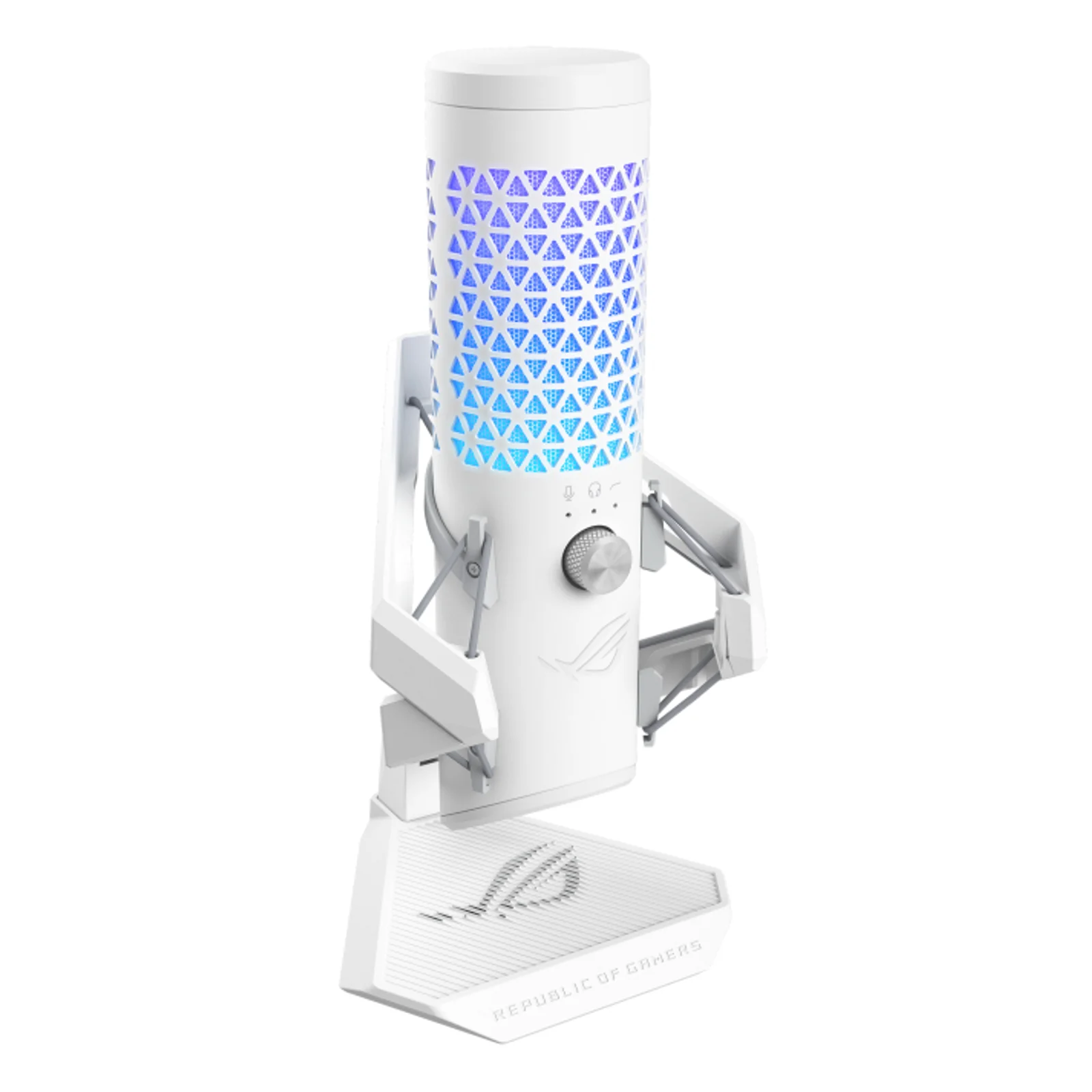 ASUS ROG Carnyx Blanc Microphone de table