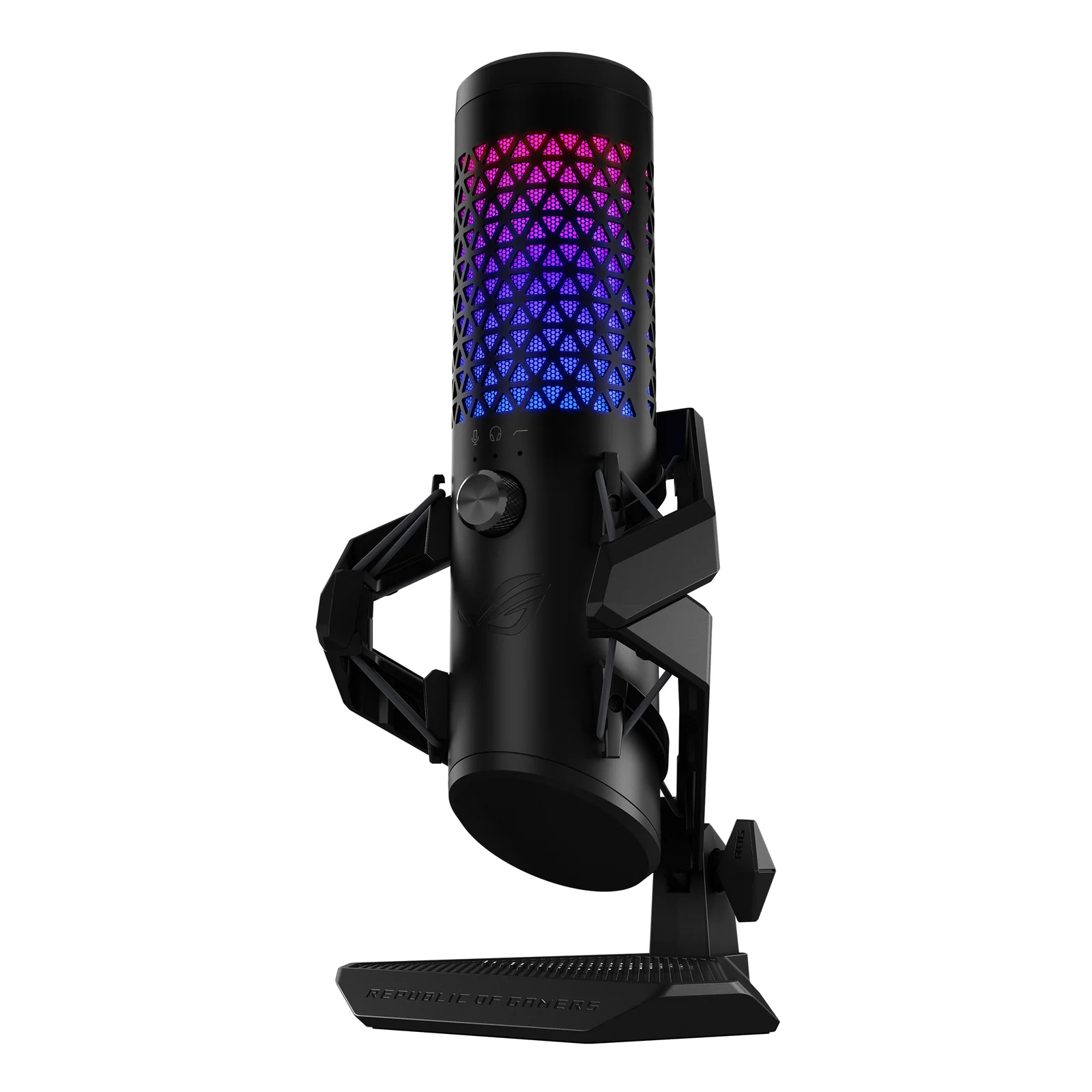 ROG Carnyx BLK Noir Microphone de table