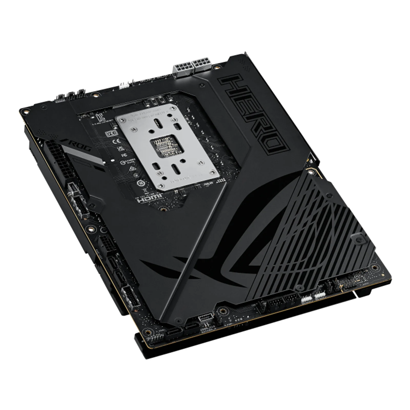 ASUS ROG CROSSHAIR X870E HERO BTF AMD X870E Emplacement AM5 ATX