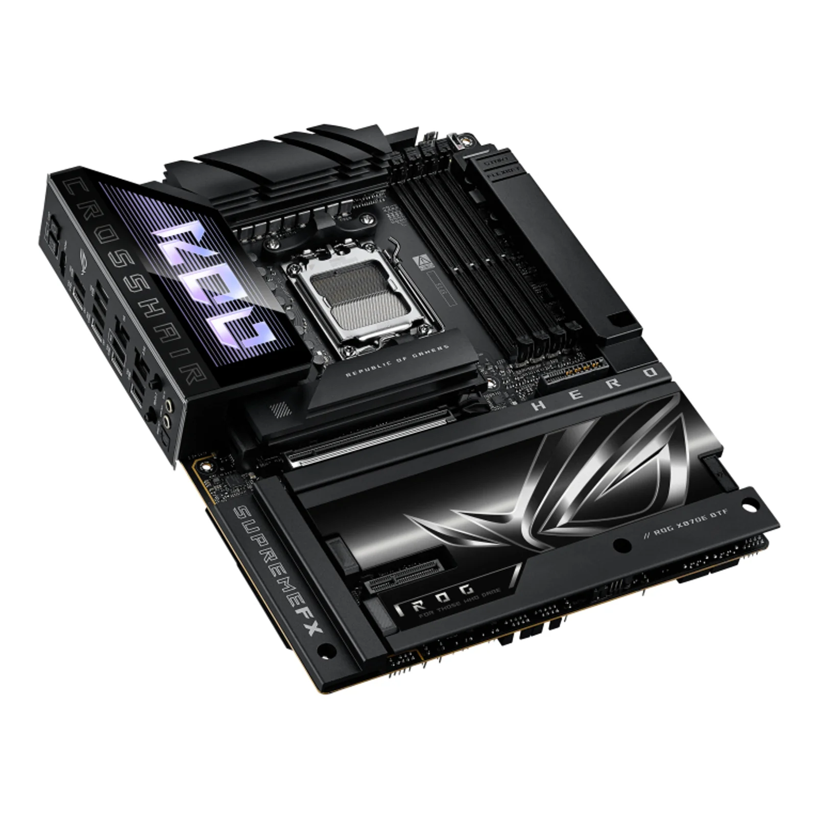 ASUS ROG CROSSHAIR X870E HERO BTF AMD X870E Emplacement AM5 ATX