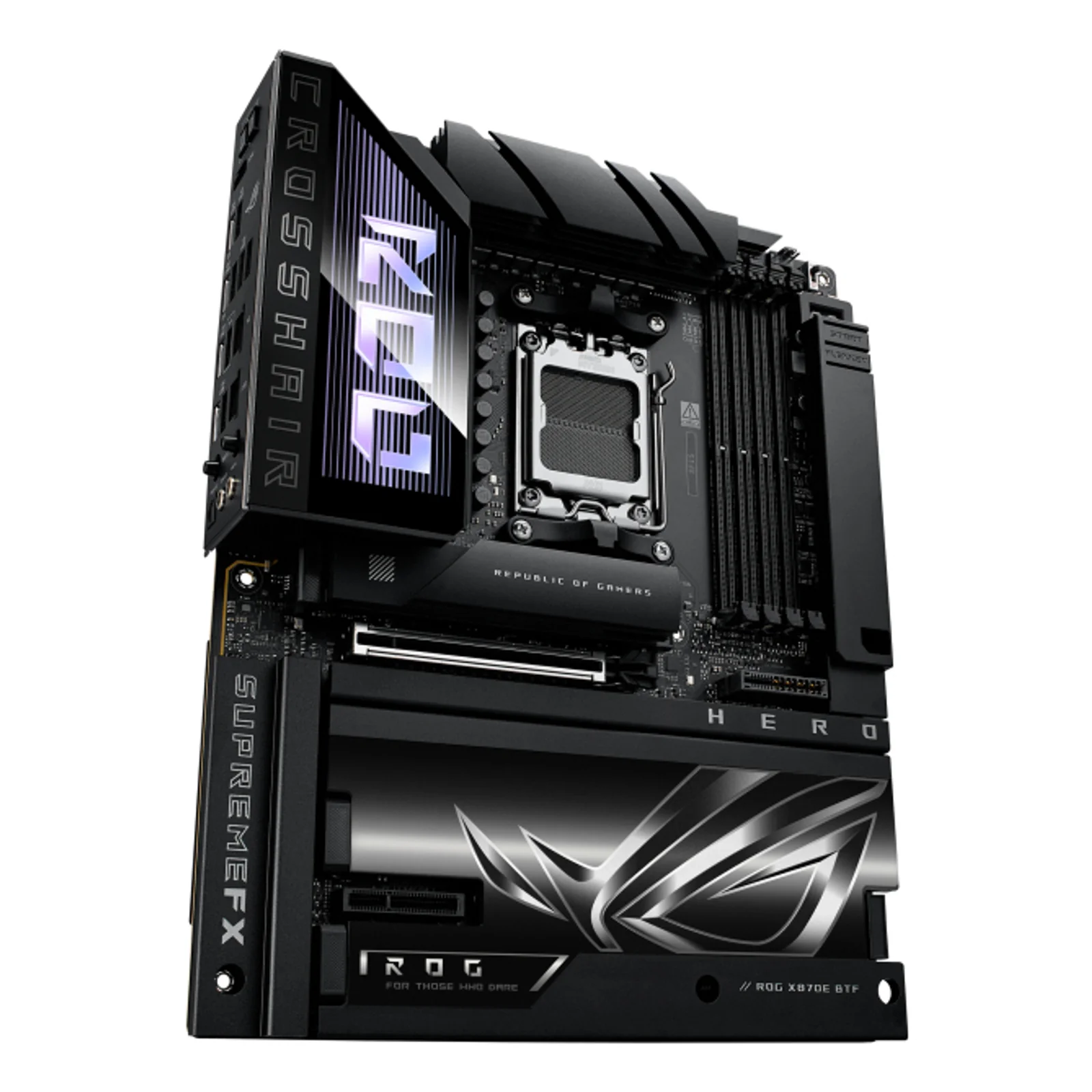 ASUS ROG CROSSHAIR X870E HERO BTF AMD X870E Emplacement AM5 ATX