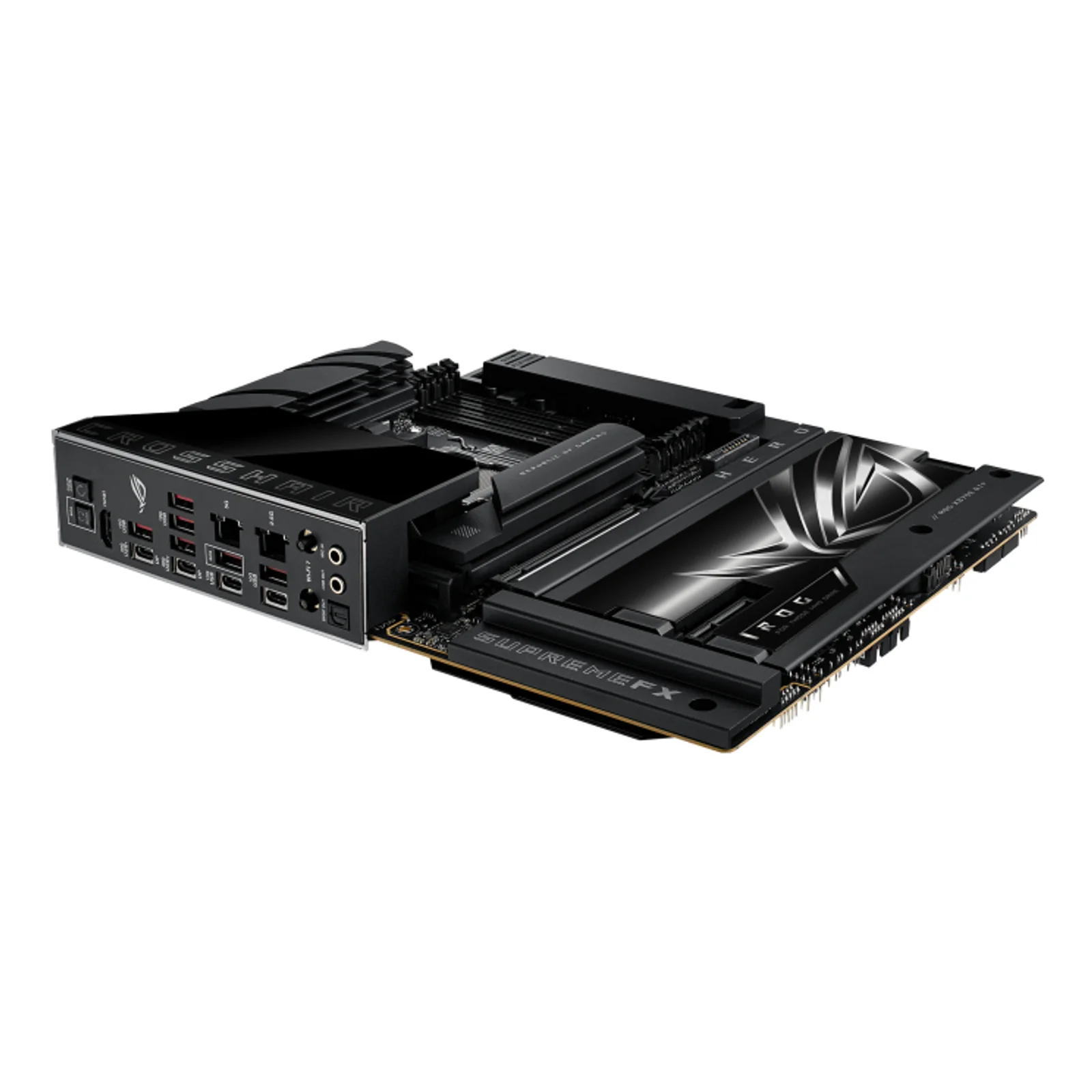 ASUS ROG CROSSHAIR X870E HERO BTF AMD X870E Emplacement AM5 ATX