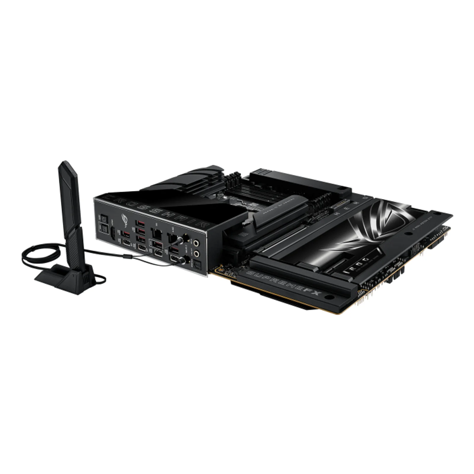 ASUS ROG CROSSHAIR X870E HERO BTF AMD X870E Emplacement AM5 ATX