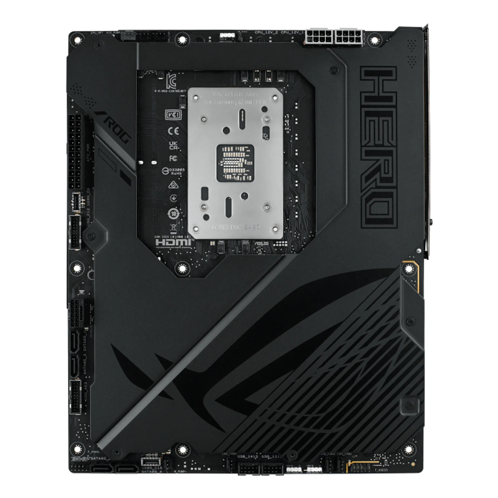 ASUS ROG CROSSHAIR X870E HERO BTF AMD X870E Emplacement AM5 ATX