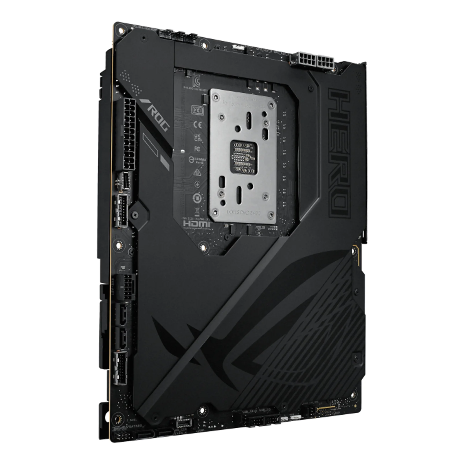 ASUS ROG CROSSHAIR X870E HERO BTF AMD X870E Emplacement AM5 ATX