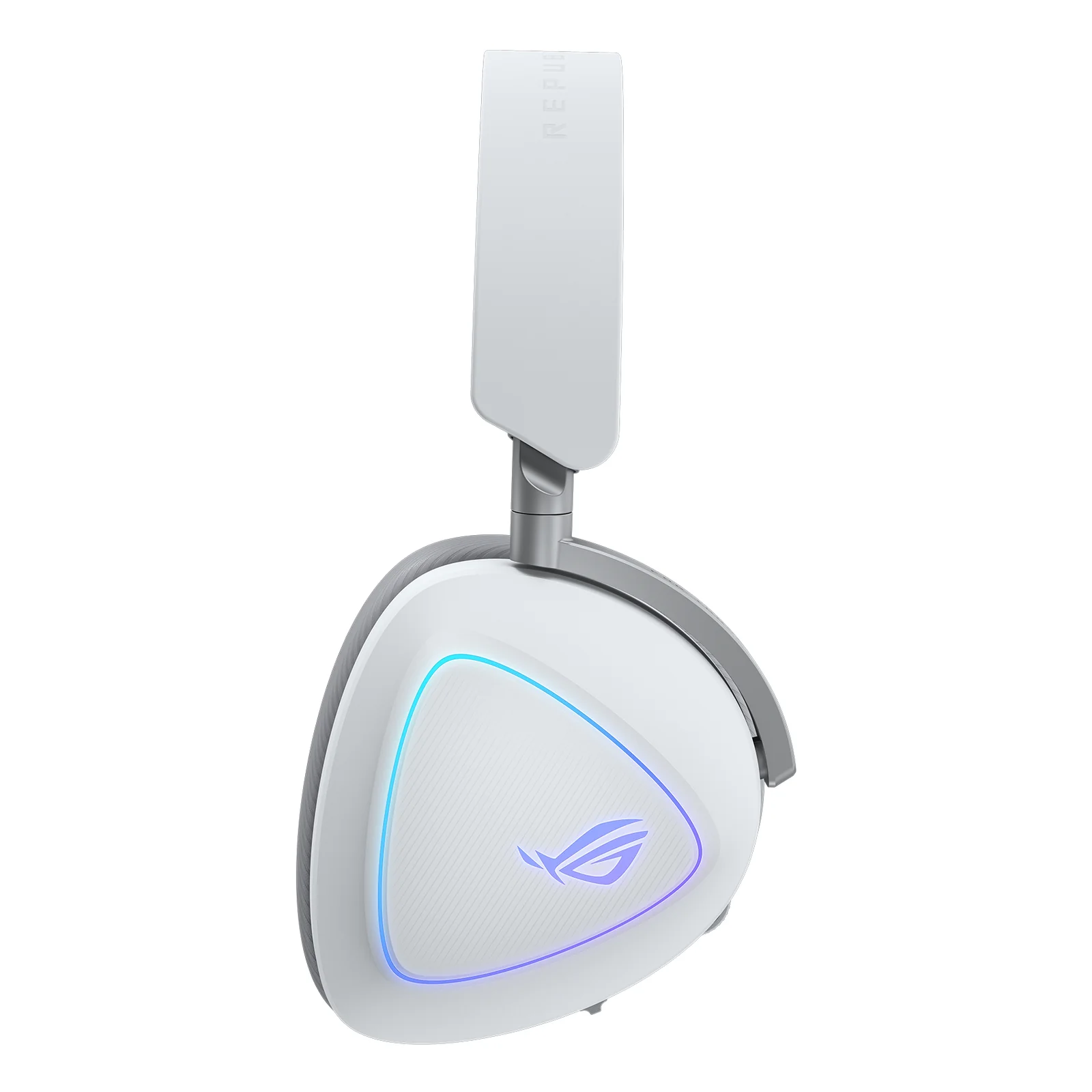 ASUS ROG Delta II Casque Avec fil &sans fil Arceau Gaming USB Type-C Bluetooth Blanc