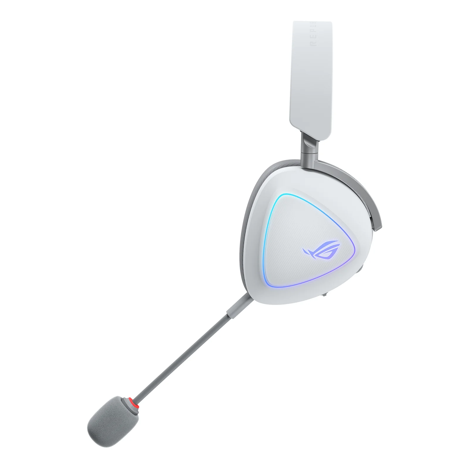 ASUS ROG Delta II Casque Avec fil &sans fil Arceau Gaming USB Type-C Bluetooth Blanc