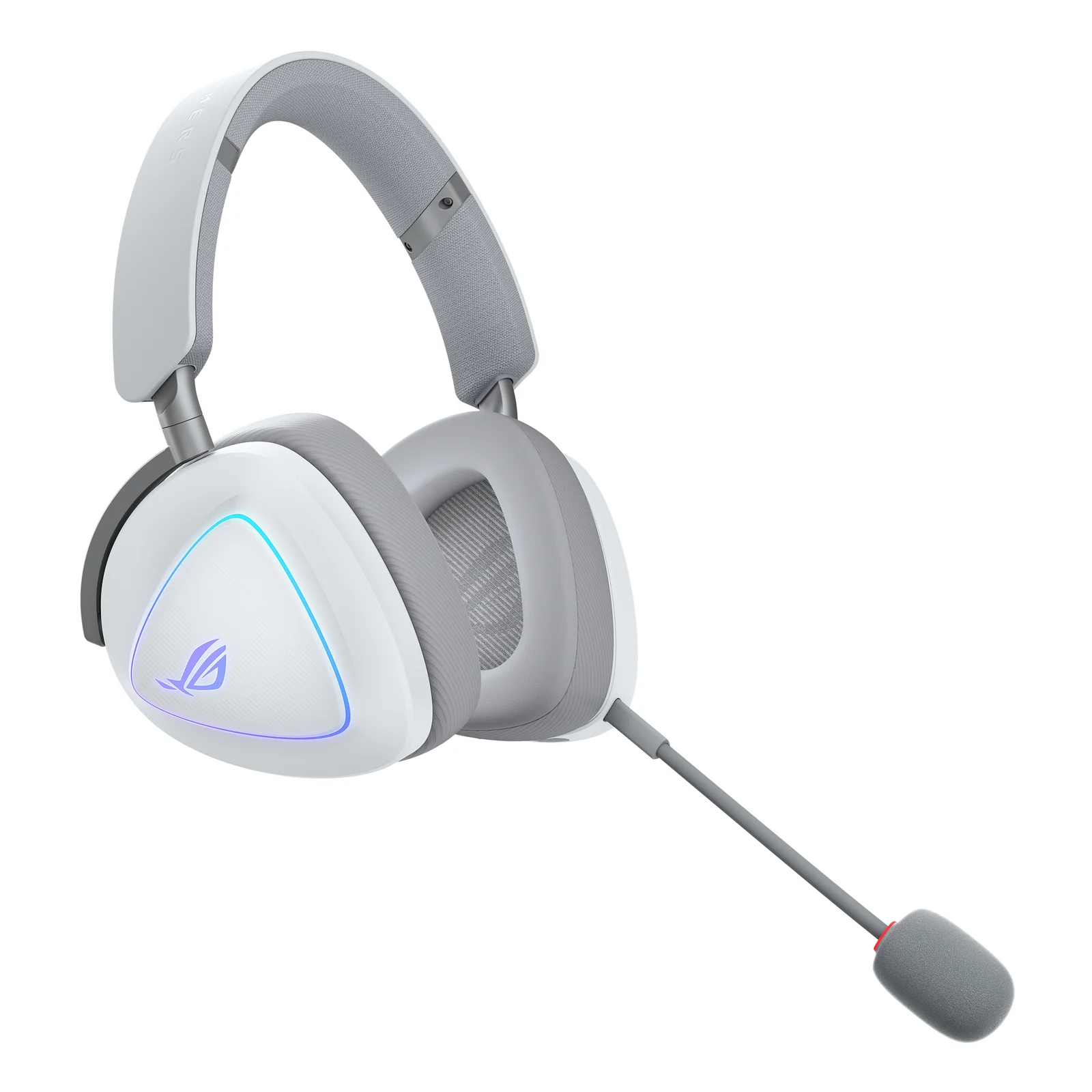 ASUS ROG Delta II Casque Avec fil &sans fil Arceau Gaming USB Type-C Bluetooth Blanc