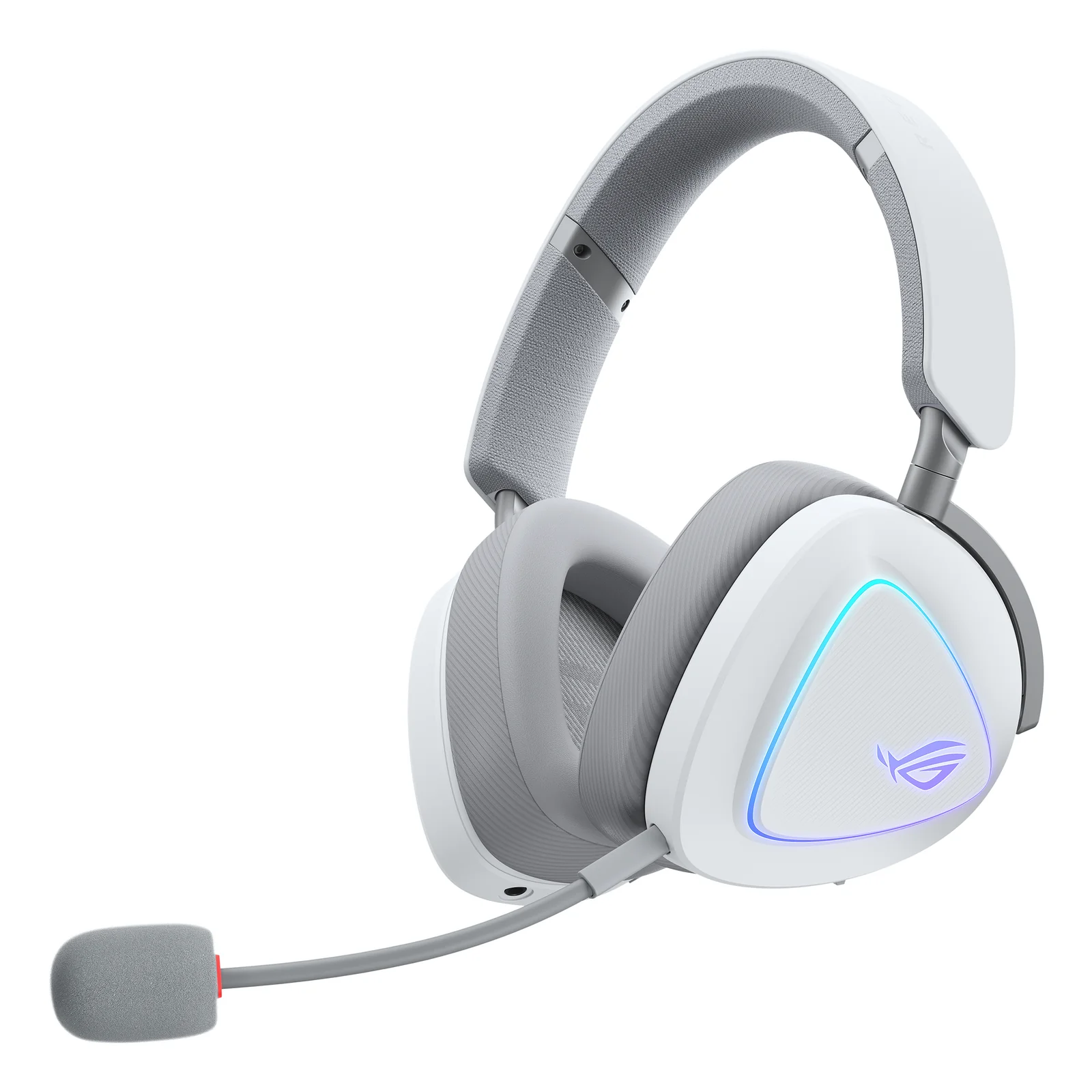 ASUS ROG Delta II Casque Avec fil &sans fil Arceau Gaming USB Type-C Bluetooth Blanc
