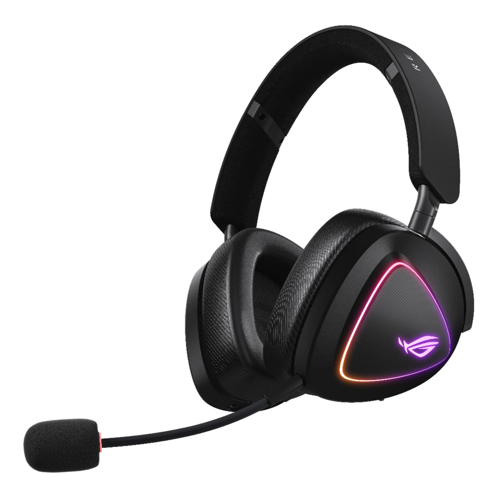 ROG DELTA II Casque Avec fil &sans fil Arceau Gaming USB Type-C Bluetooth Noir