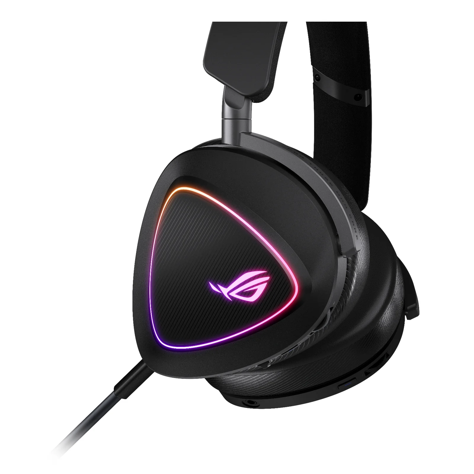 ASUS ROG DELTA II Casque Avec fil &sans fil Arceau Gaming USB Type-C Bluetooth Noir