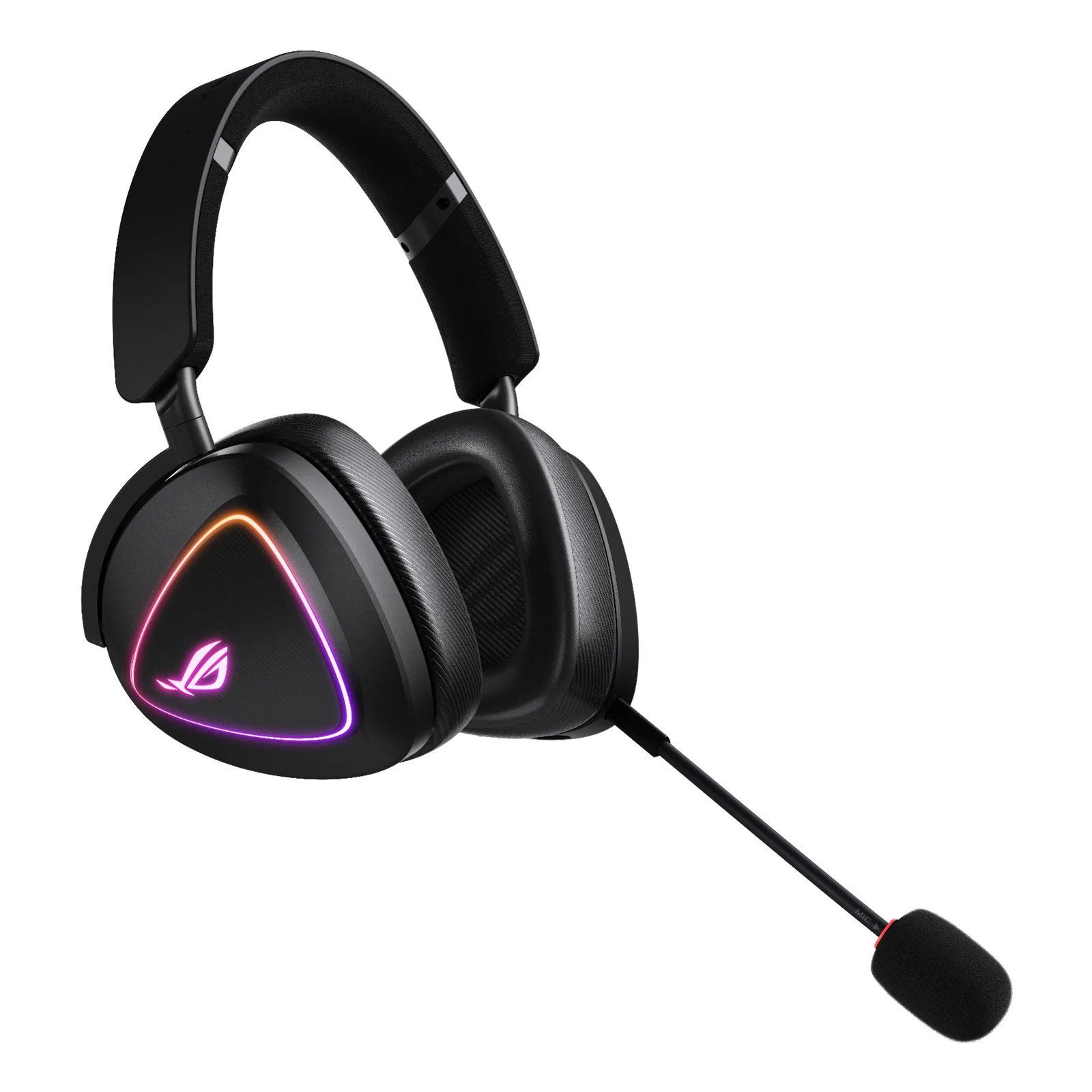 ASUS ROG DELTA II Casque Avec fil &sans fil Arceau Gaming USB Type-C Bluetooth Noir