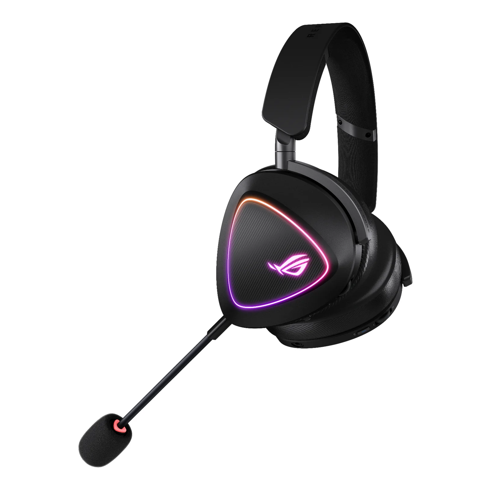 ASUS ROG DELTA II Casque Avec fil &sans fil Arceau Gaming USB Type-C Bluetooth Noir