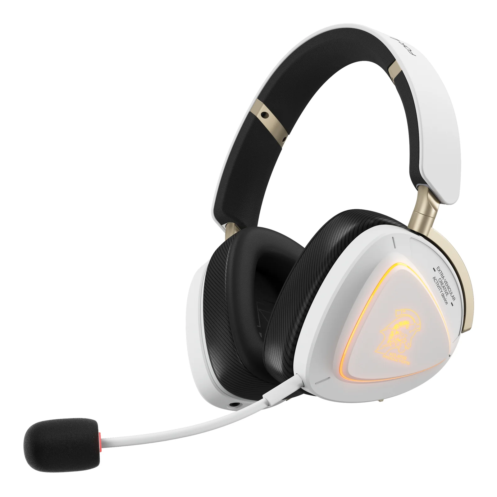 ROG Delta II-KJP Casque Avec fil &sans fil Arceau Gaming Bluetooth Noir, Blanc