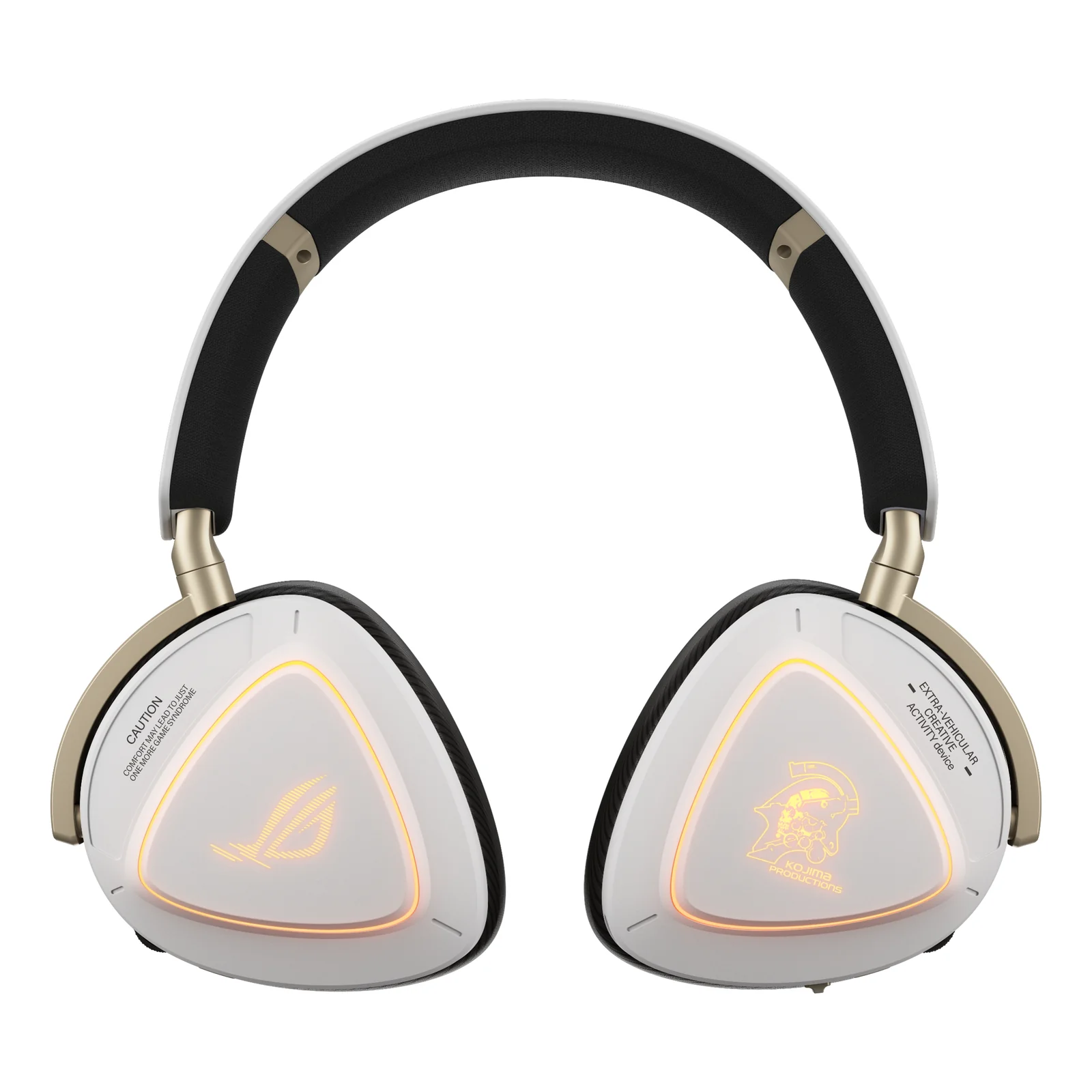 ASUS ROG Delta II-KJP Casque Avec fil &sans fil Arceau Gaming Bluetooth Noir, Blanc