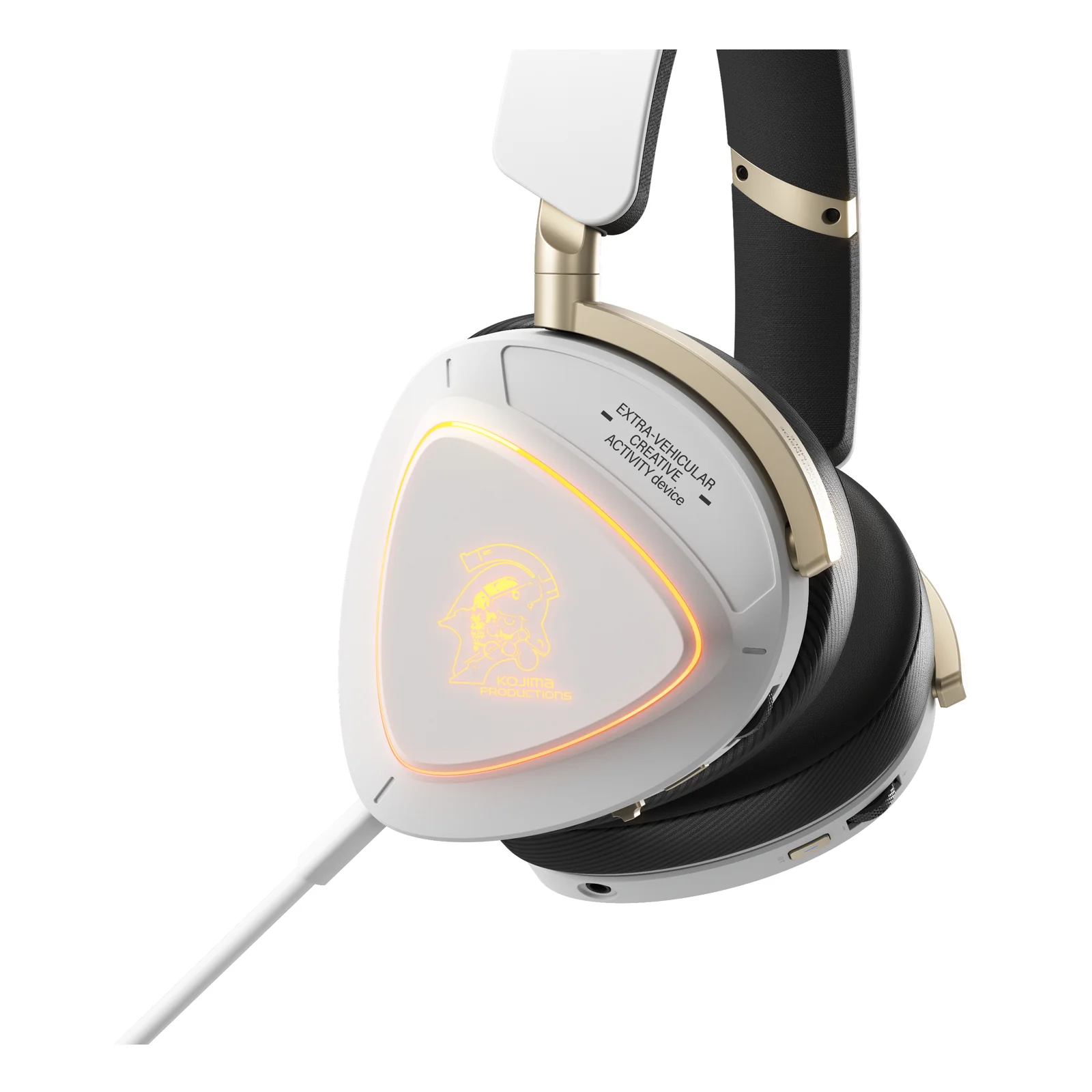 ASUS ROG Delta II-KJP Casque Avec fil &sans fil Arceau Gaming Bluetooth Noir, Blanc