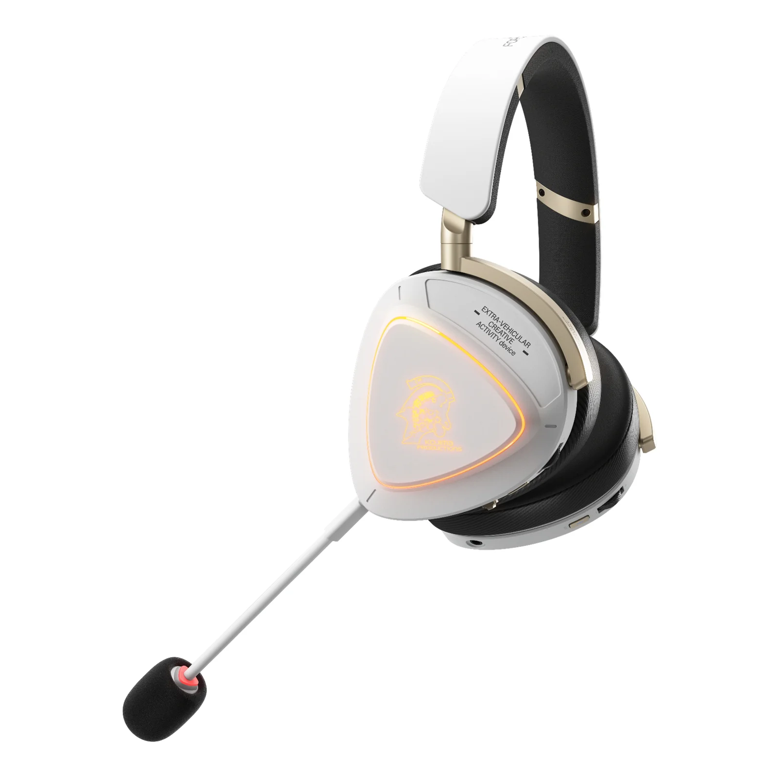 ASUS ROG Delta II-KJP Casque Avec fil &sans fil Arceau Gaming Bluetooth Noir, Blanc