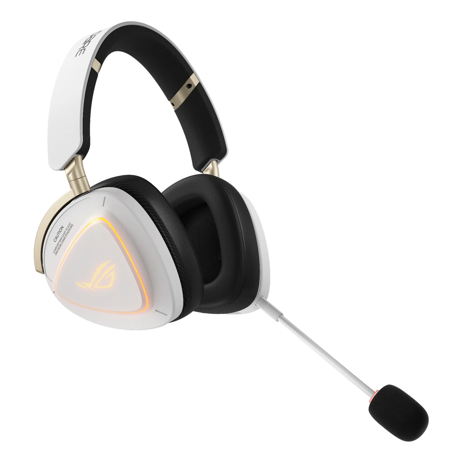 ASUS ROG Delta II-KJP Casque Avec fil &sans fil Arceau Gaming Bluetooth Noir, Blanc