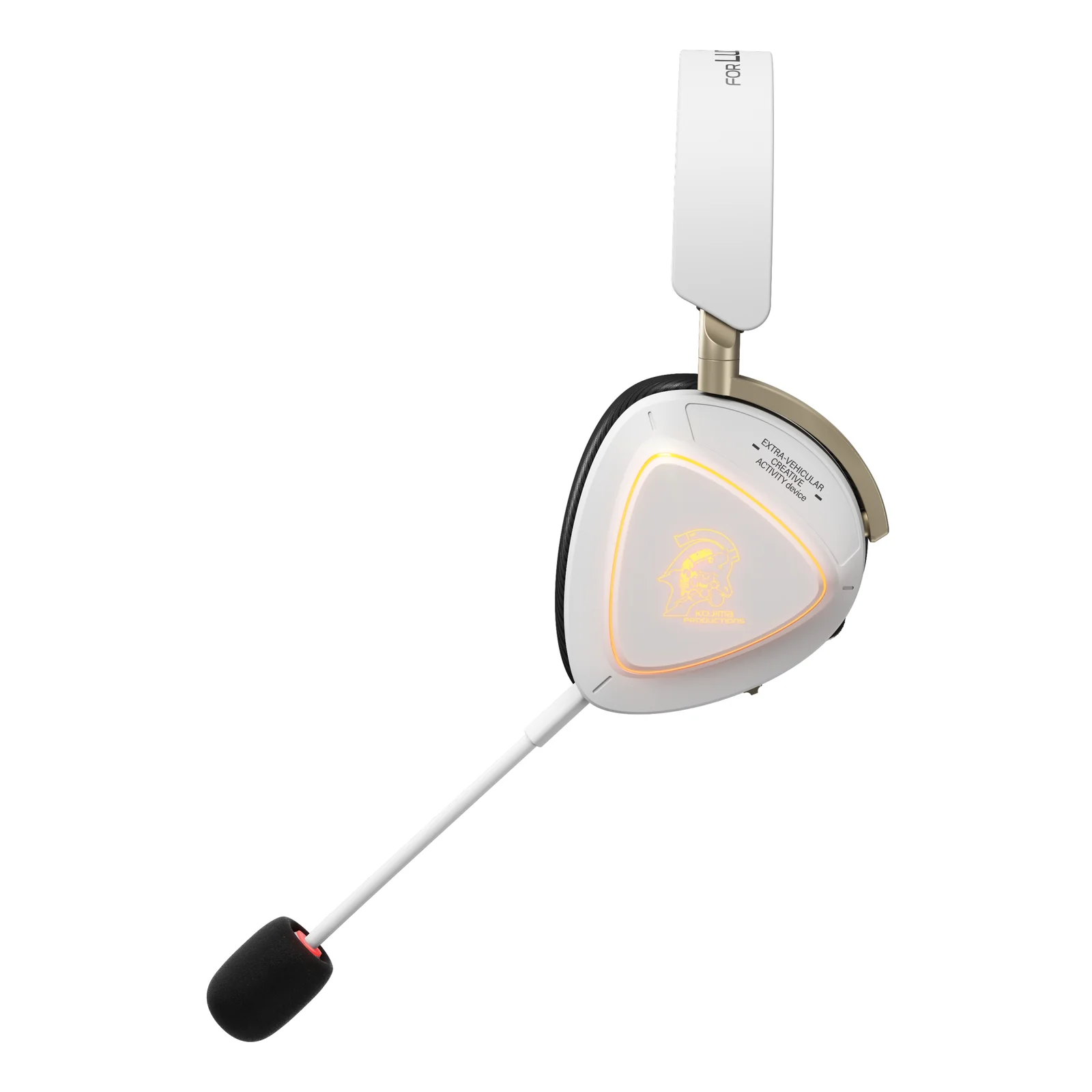 ASUS ROG Delta II-KJP Casque Avec fil &sans fil Arceau Gaming Bluetooth Noir, Blanc