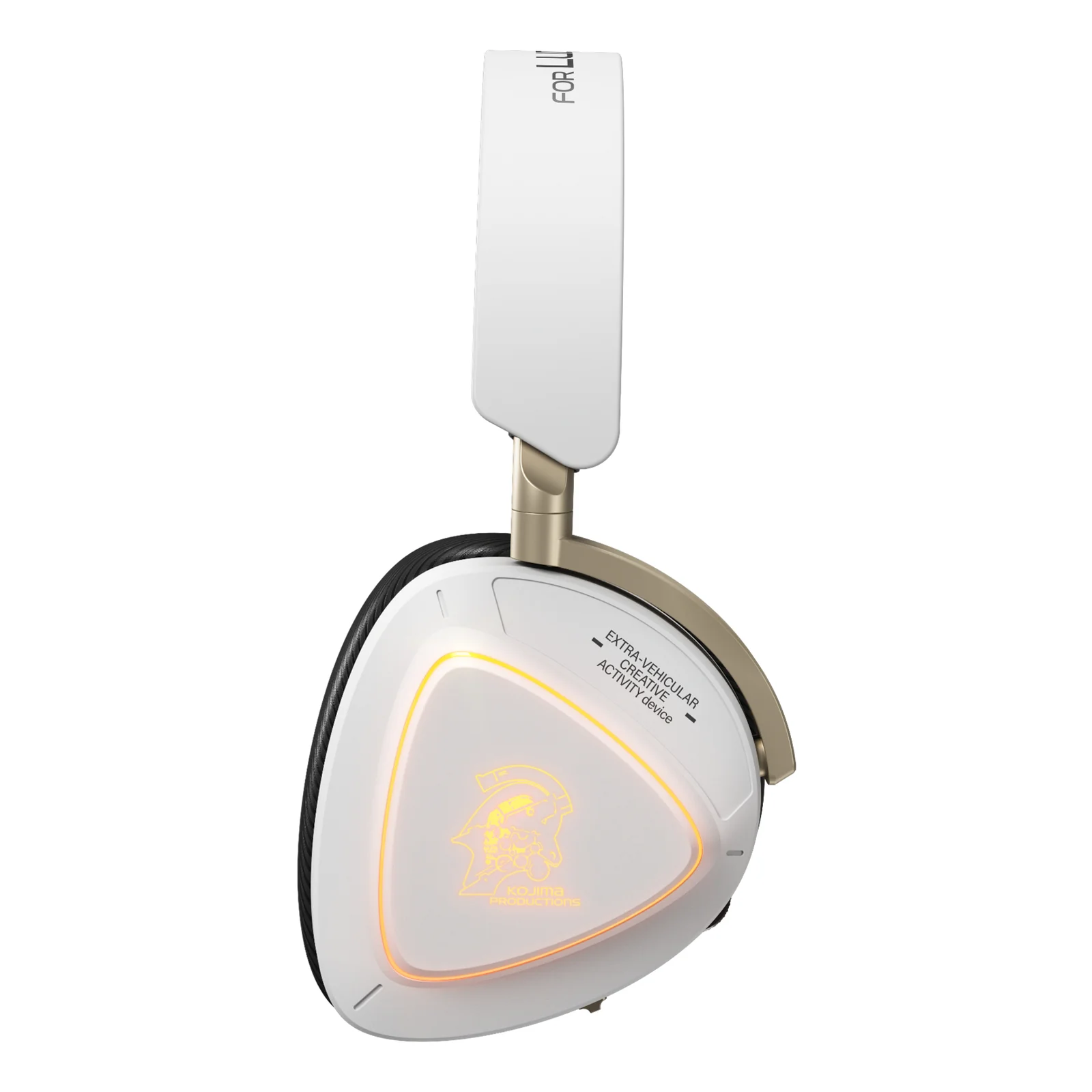 ASUS ROG Delta II-KJP Casque Avec fil &sans fil Arceau Gaming Bluetooth Noir, Blanc