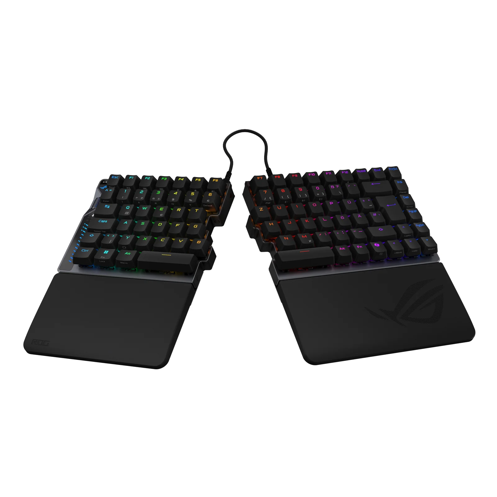 ASUS ROG Falcata clavier Gaming USB + RF Wireless + Bluetooth QWERTZ Allemand Noir