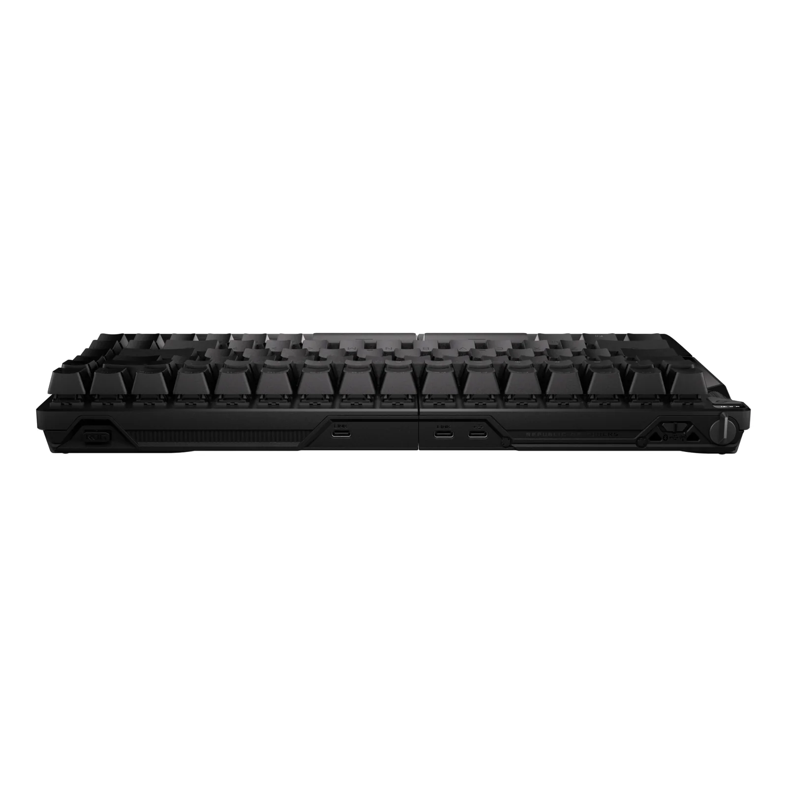 ASUS ROG Falcata clavier Gaming USB + RF Wireless + Bluetooth QWERTZ Allemand Noir
