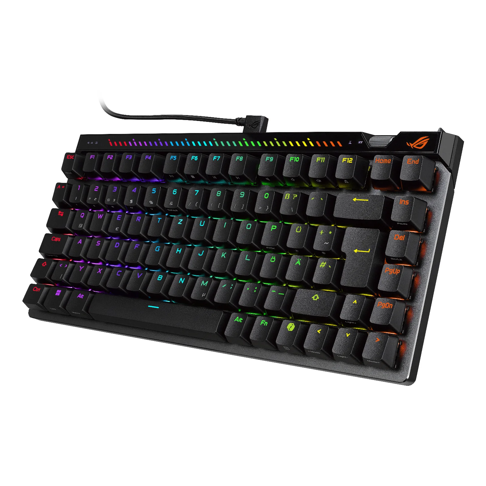 ASUS ROG Falchion Ace 75 HE clavier Gaming USB Noir