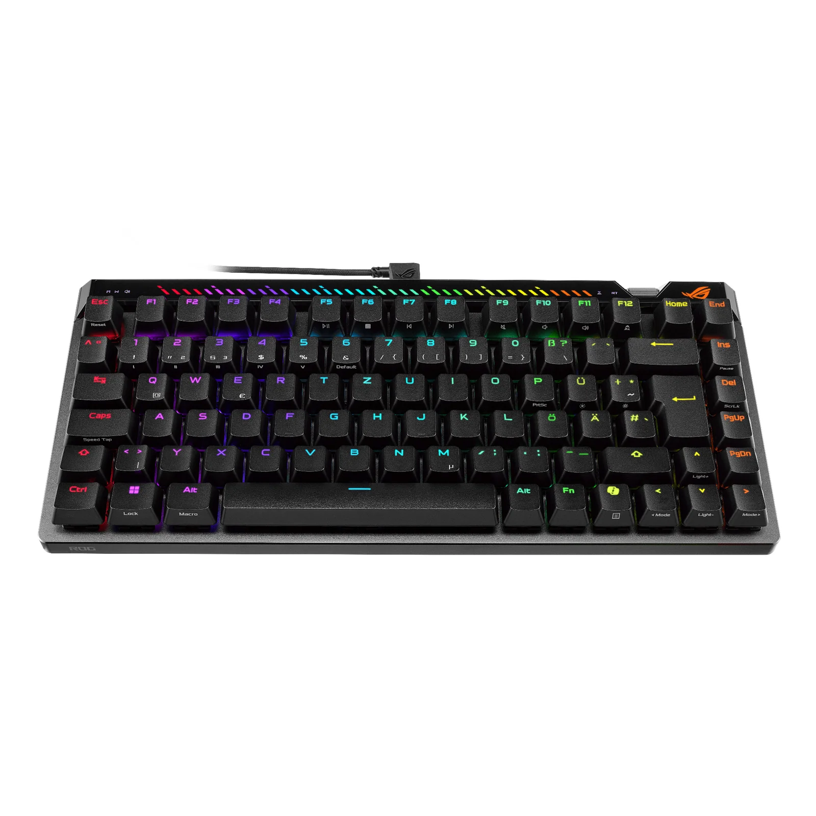 ASUS ROG Falchion Ace 75 HE clavier Gaming USB Noir
