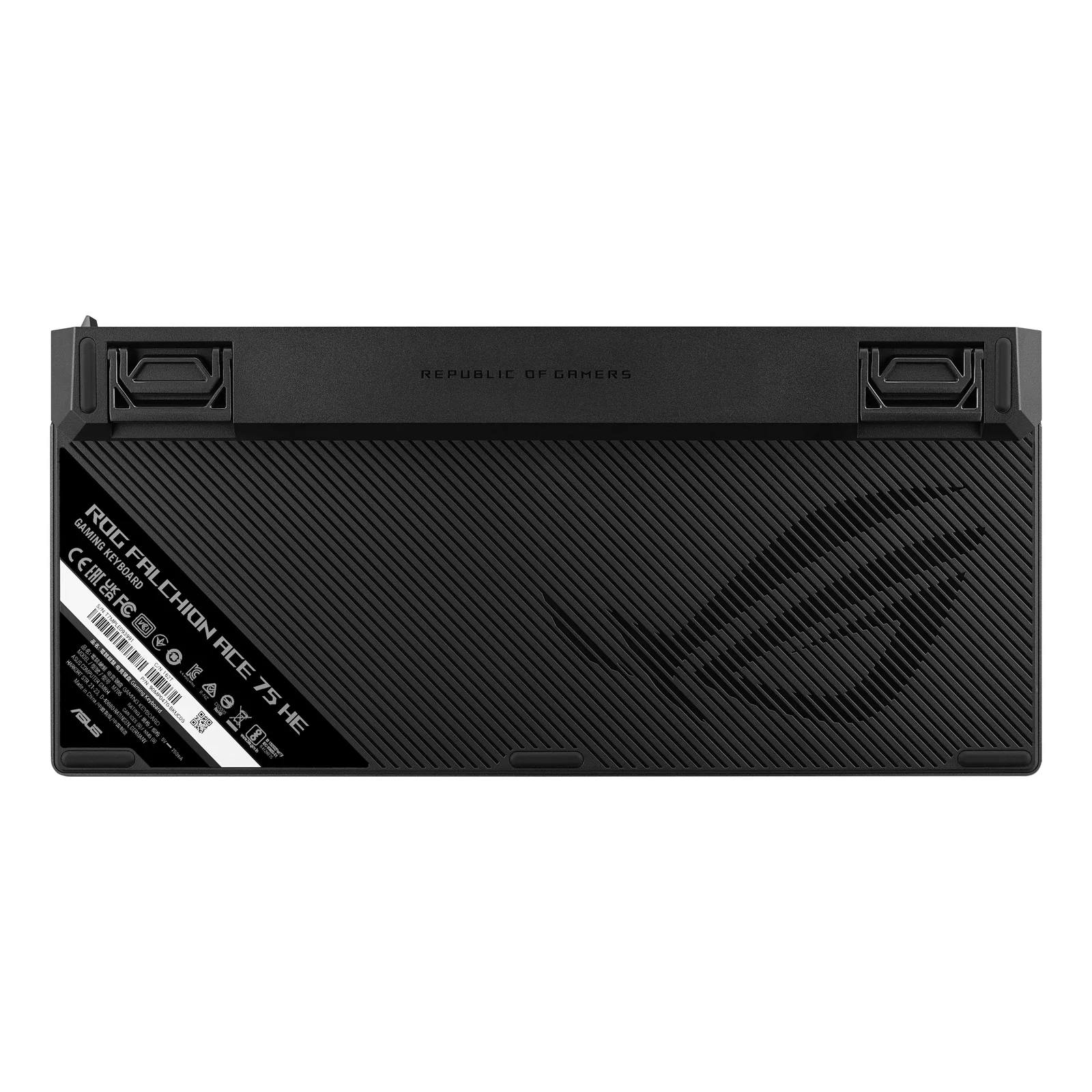 ASUS ROG Falchion Ace 75 HE clavier Gaming USB Noir
