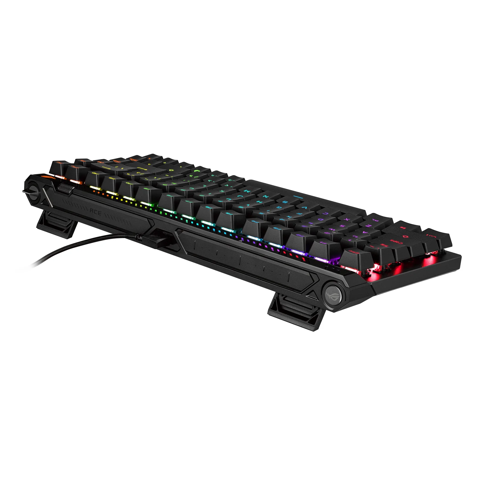 ASUS ROG Falchion Ace 75 HE clavier Gaming USB Noir