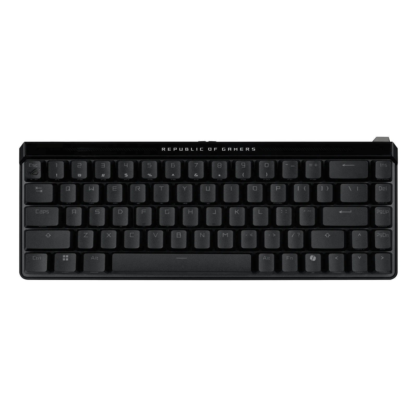 ROG Falchion Ace HFX clavier Gaming USB QWERTZ Allemand Noir