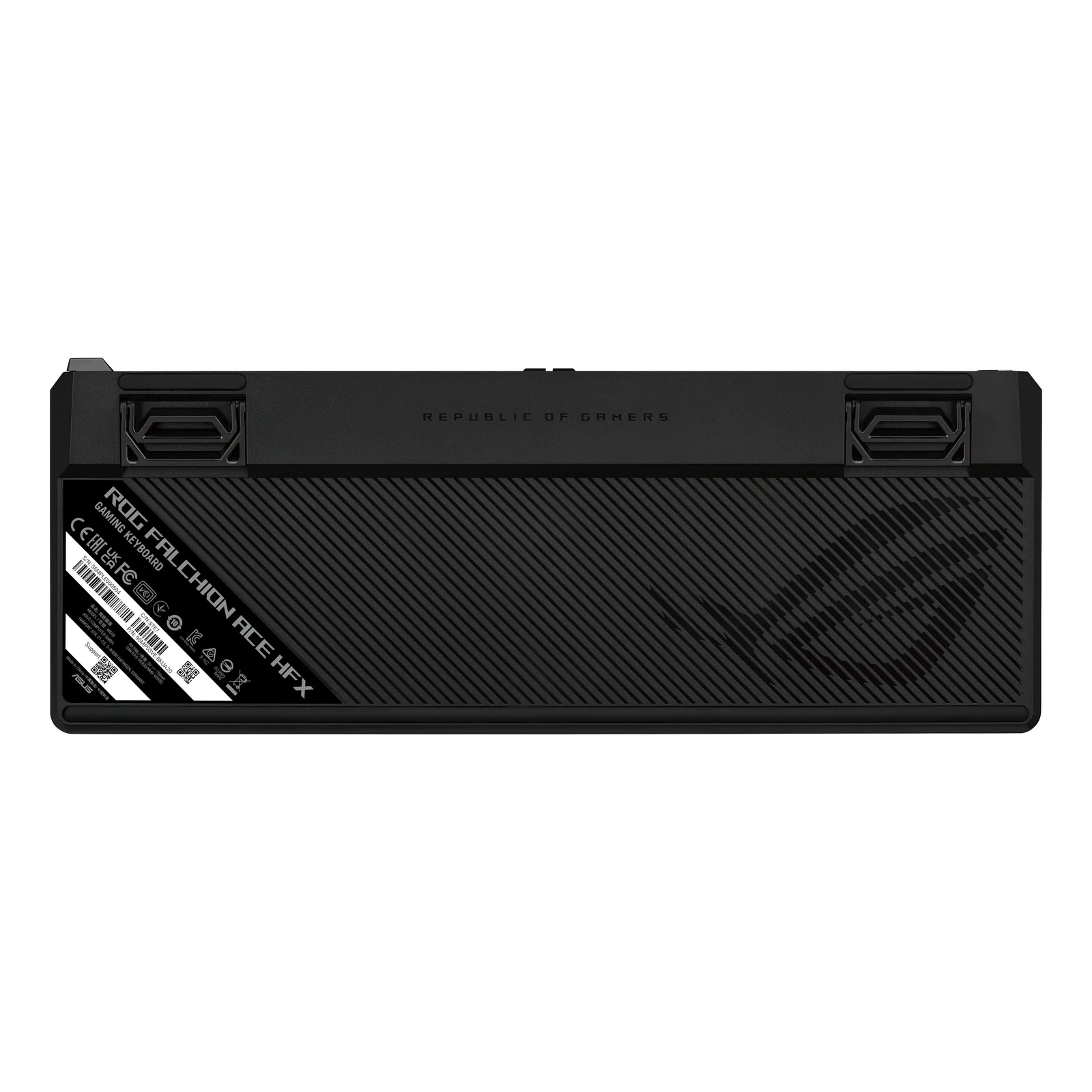 ASUS ROG Falchion Ace HFX clavier Gaming USB QWERTZ Allemand Noir