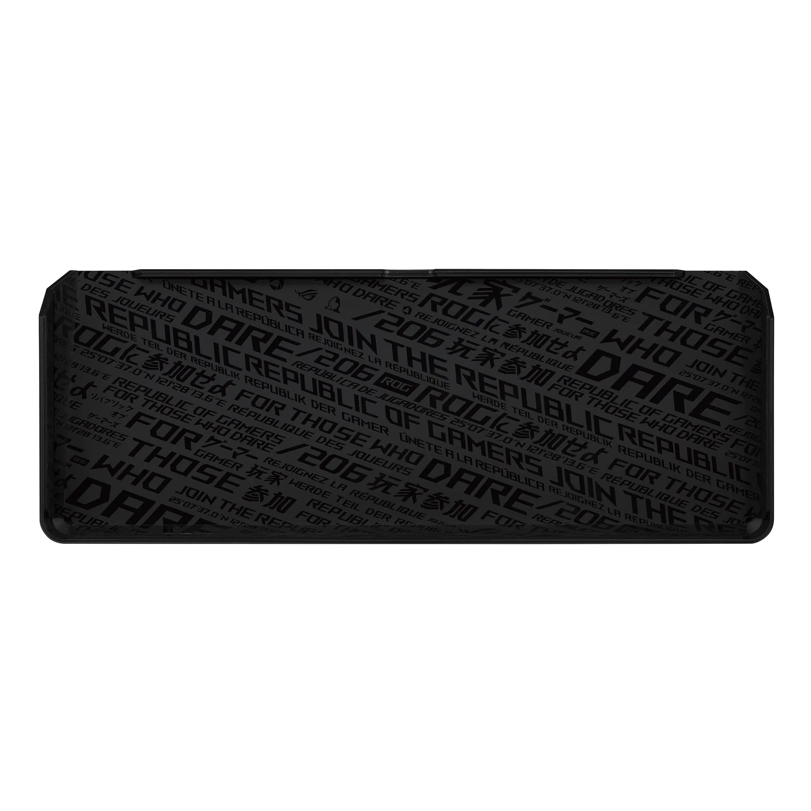 ASUS ROG Falchion Ace HFX clavier Gaming USB QWERTZ Allemand Noir