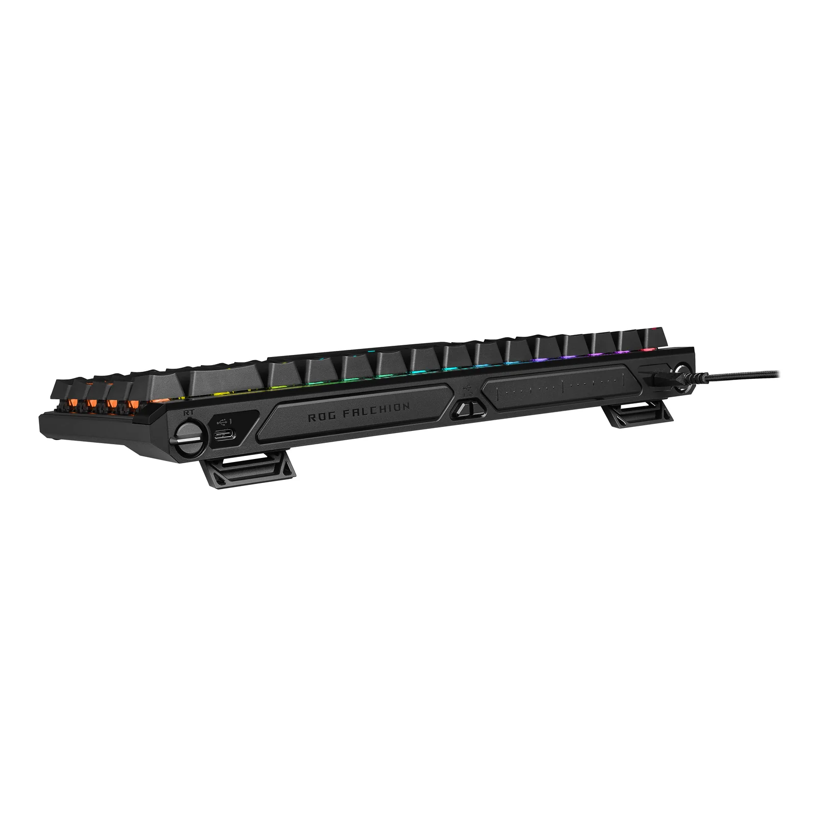 ASUS ROG Falchion Ace HFX clavier Gaming USB QWERTZ Allemand Noir