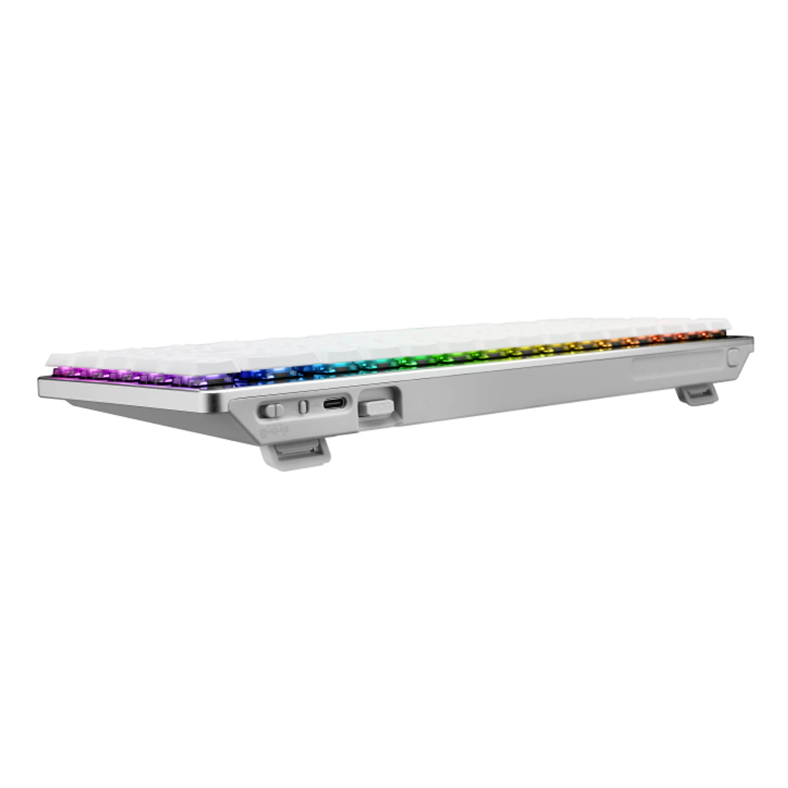 ASUS ROG Falchion RX Low Profile clavier Gaming USB + RF Wireless + Bluetooth Blanc