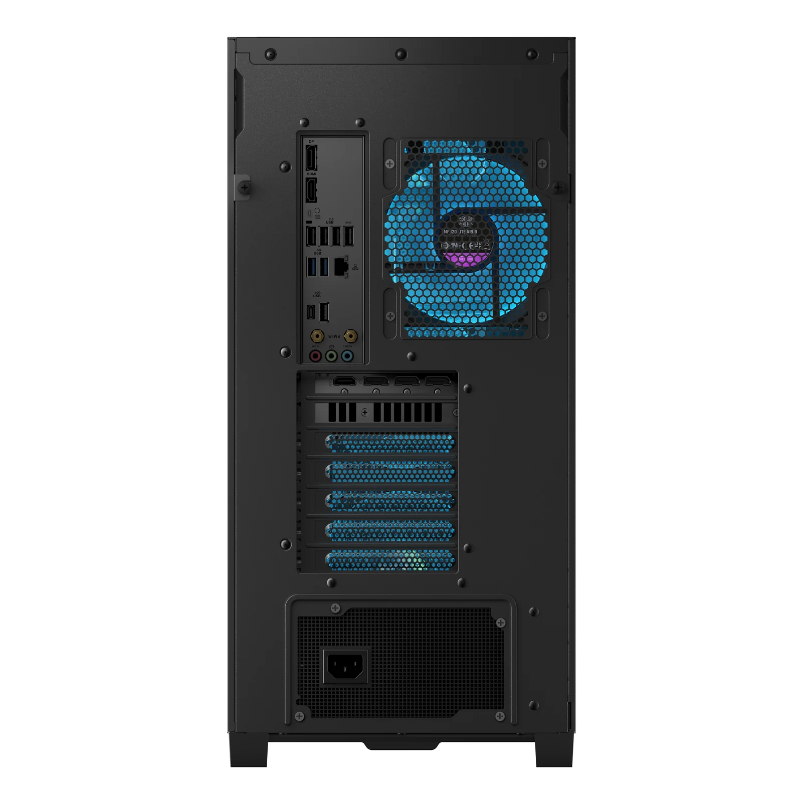 ASUS ROG G700 GM700TZ-DRR9700X029W AMD Ryzen™ 7 9700X 32 Go DDR5-SDRAM 2 To SSD NVIDIA GeForce RTX 5080 Windows 11 Home Tower PC Noir