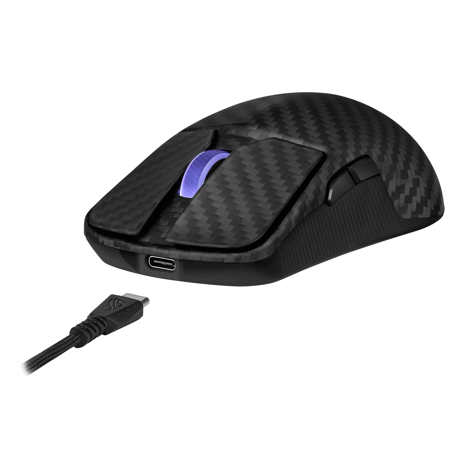 ASUS ROG Harpe Ace Extreme souris Gaming Droitier RF Wireless + Bluetooth + USB Type-A Optique 42000 DPI