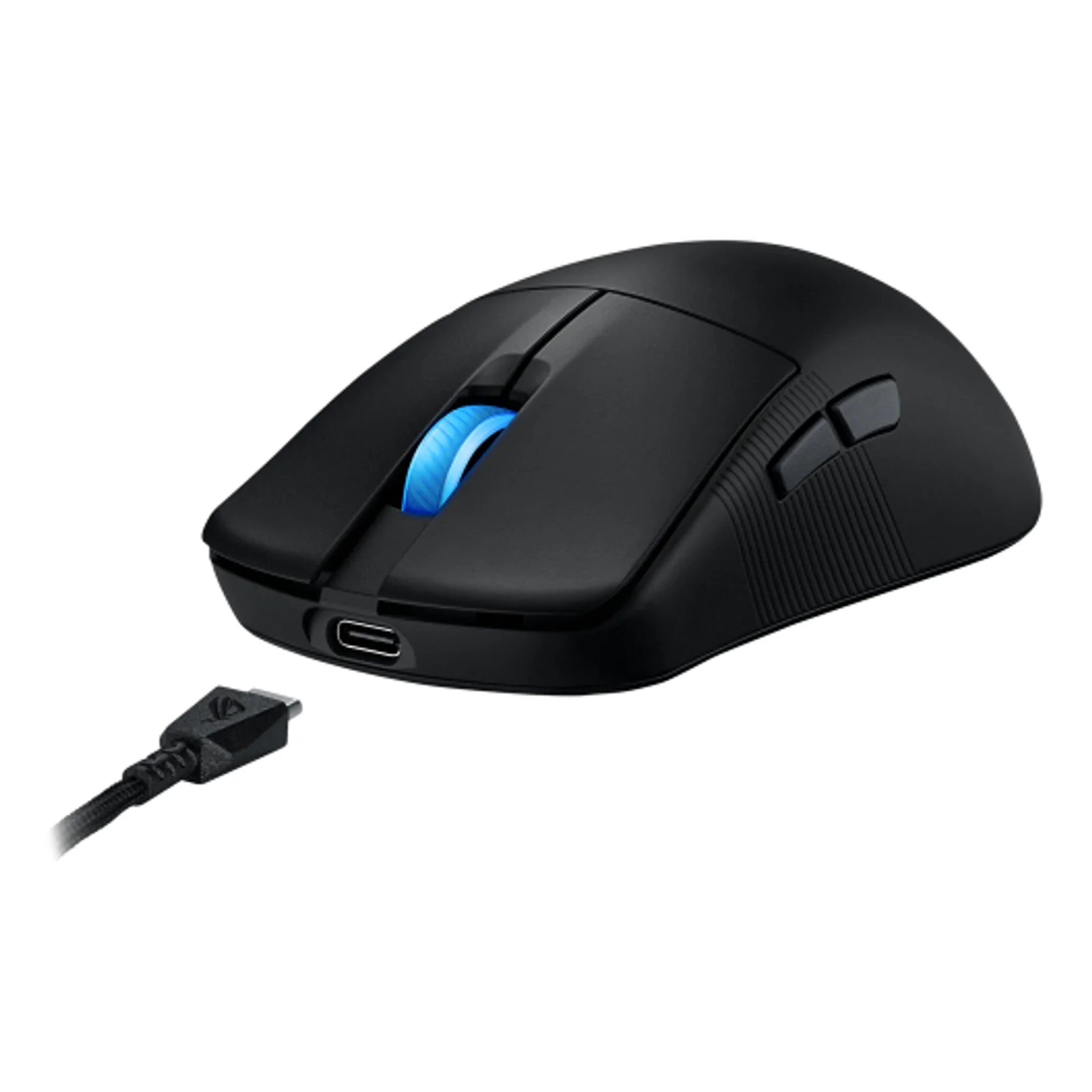 ASUS ROG Harpe Ace Mini souris Gaming Ambidextre RF Wireless + Bluetooth + USB Type-C Optique 42000 DPI
