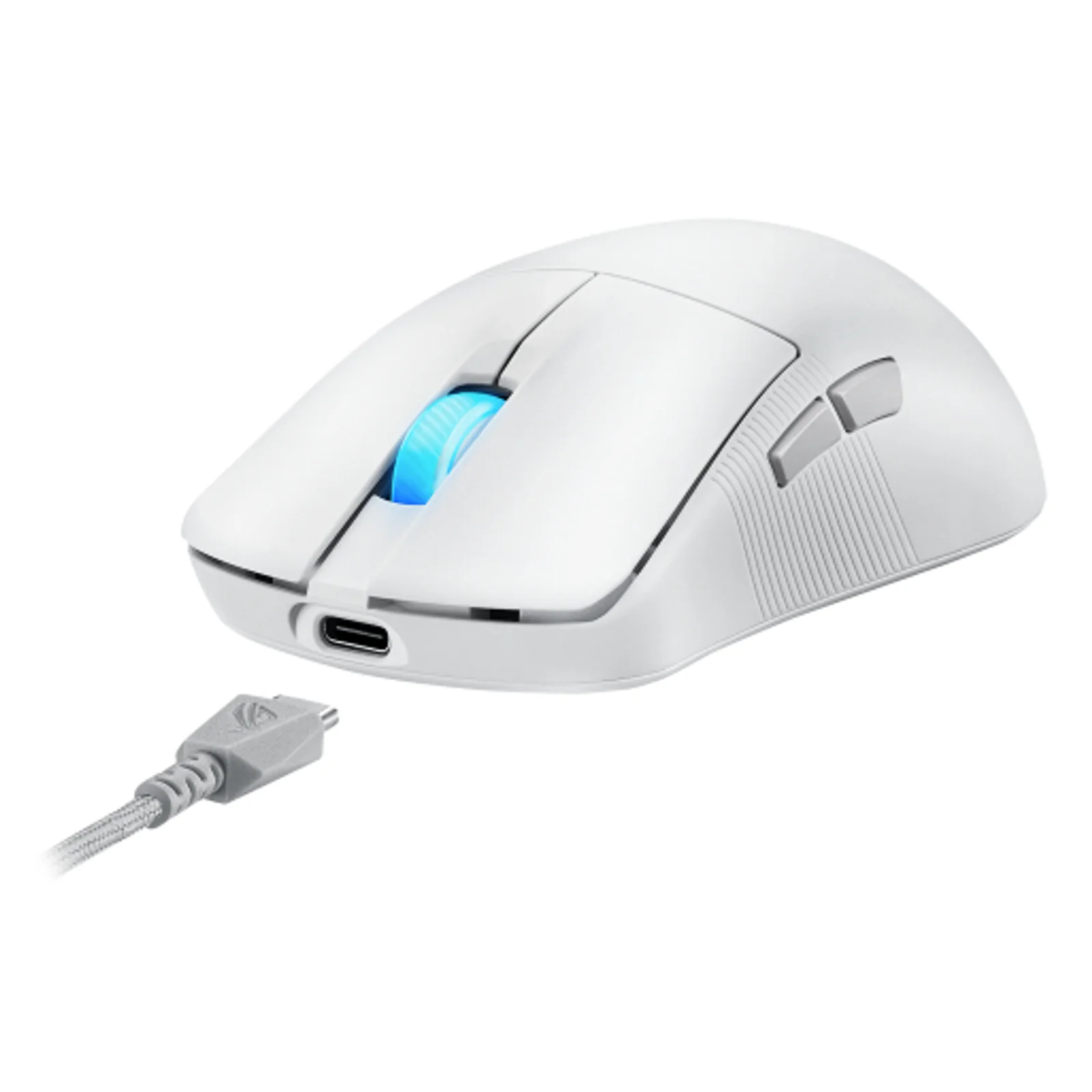 ASUS ROG Harpe Ace Mini souris Gaming Ambidextre RF Wireless + Bluetooth + USB Type-C Optique 42000 DPI