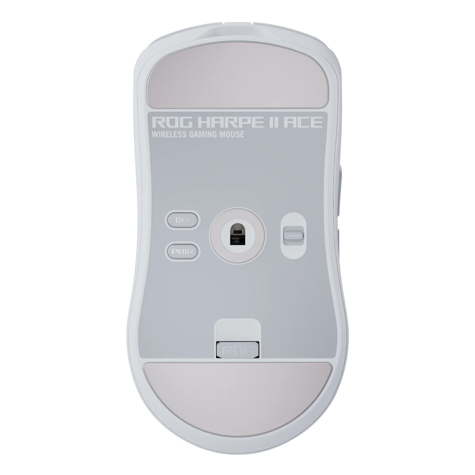 ASUS ROG Harpe II Ace souris Gaming Droitier RF Wireless + Bluetooth + USB Type-A Optique 42000 DPI
