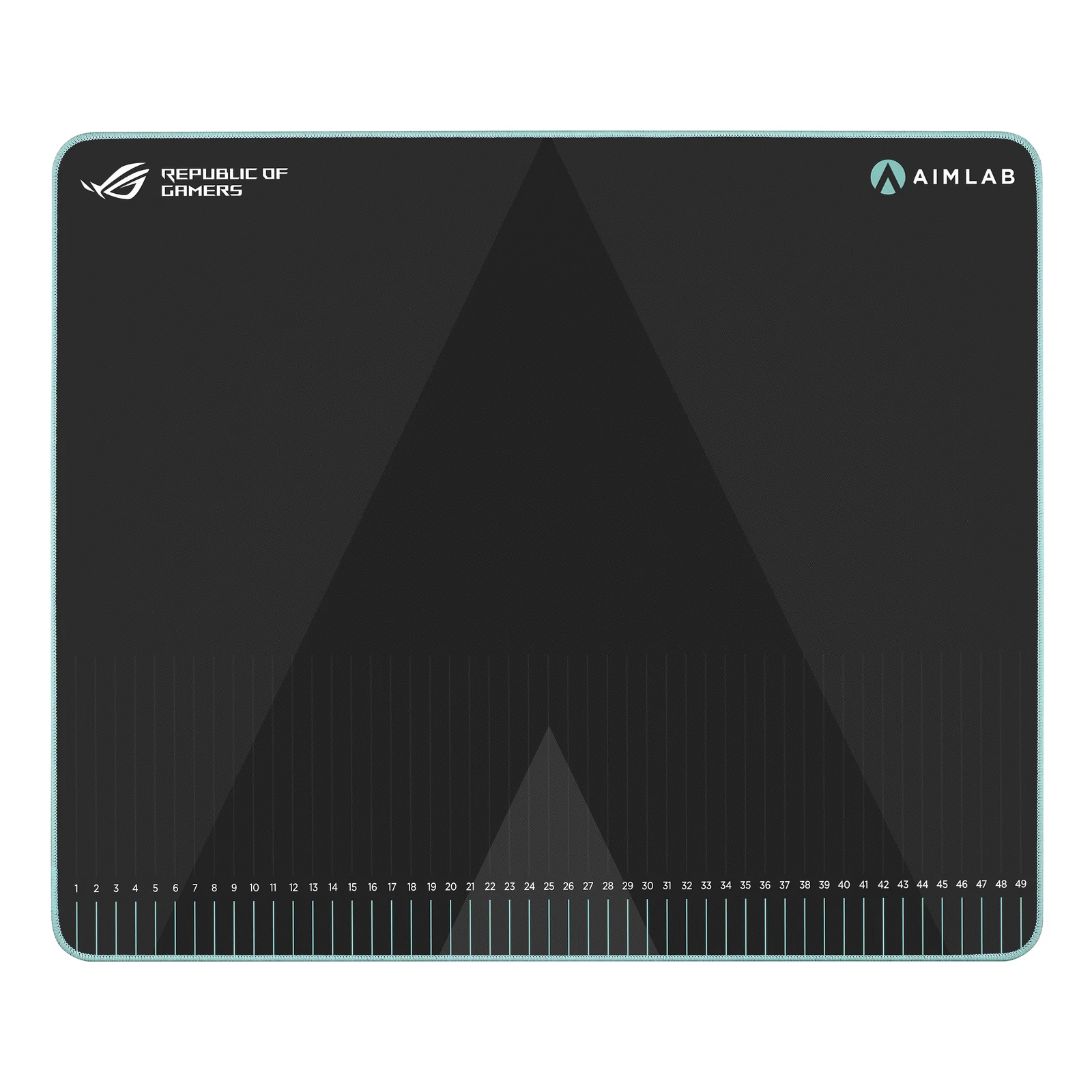 ROG Hone Ace Aim Lab Edition Tapis de souris de jeu Noir