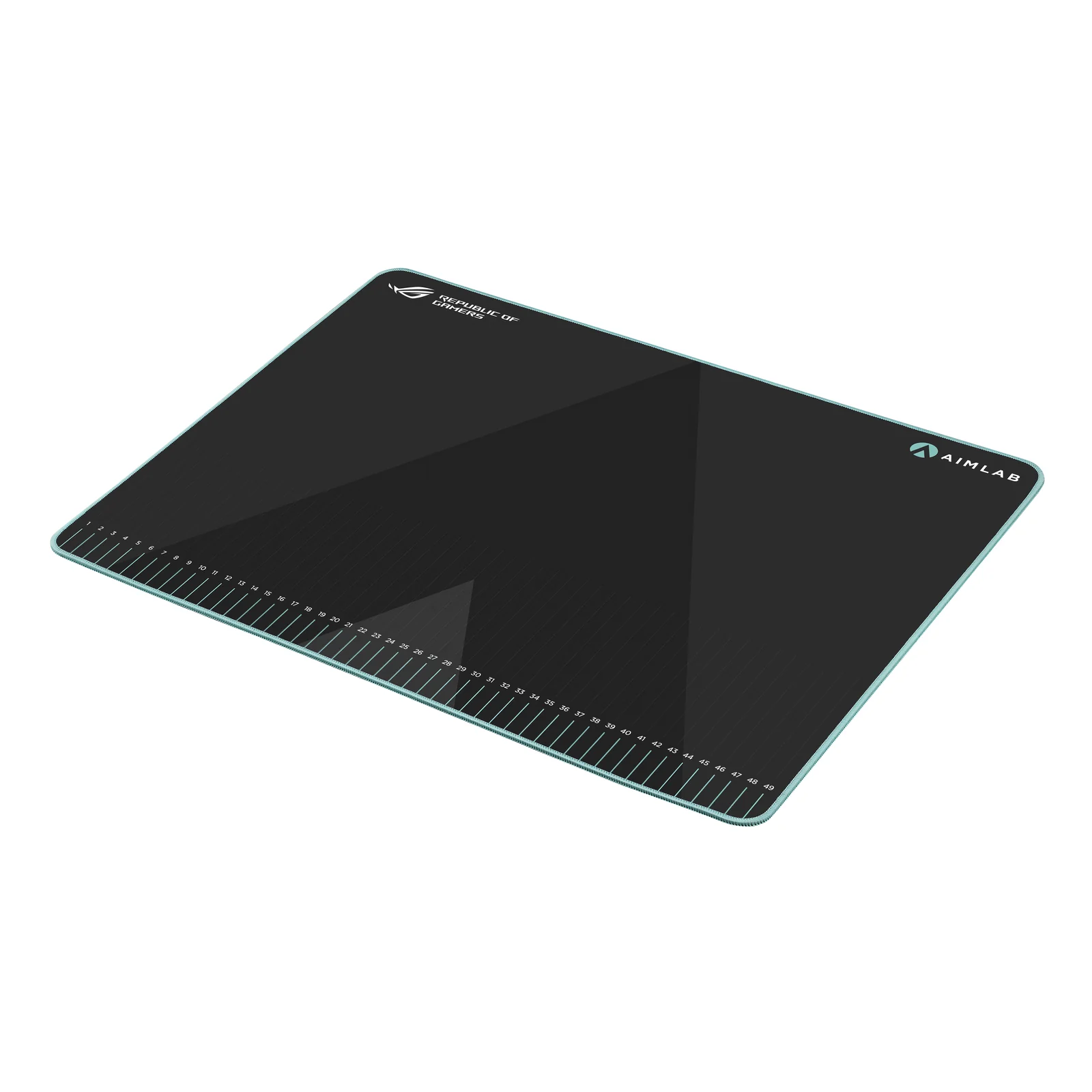 ASUS ROG Hone Ace Aim Lab Edition Tapis de souris de jeu Noir
