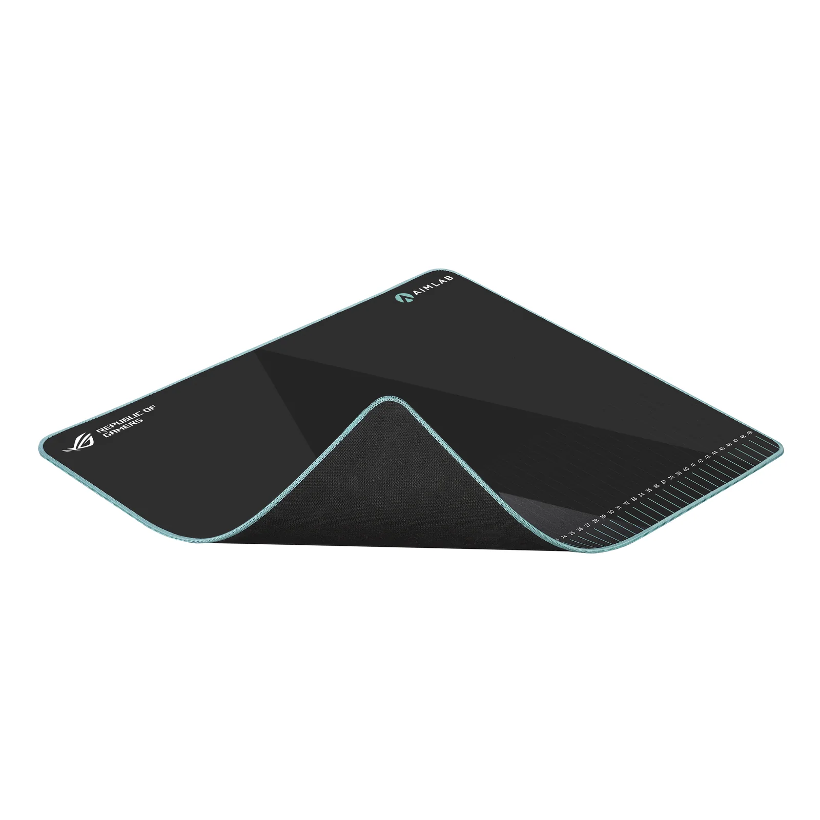 ASUS ROG Hone Ace Aim Lab Edition Tapis de souris de jeu Noir