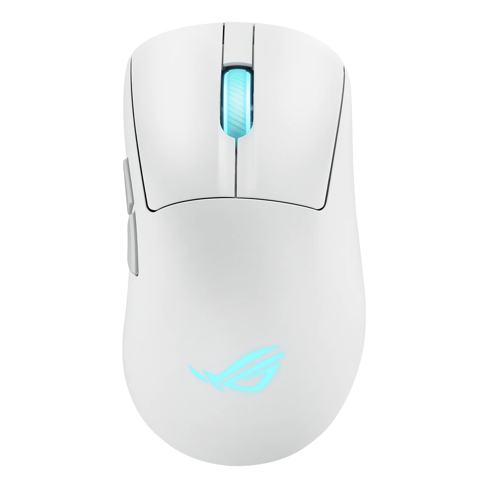 ROG Keris II Origin WHT souris Gaming Droitier RF Wireless + Bluetooth + USB Type-A Optique 42000 DPI