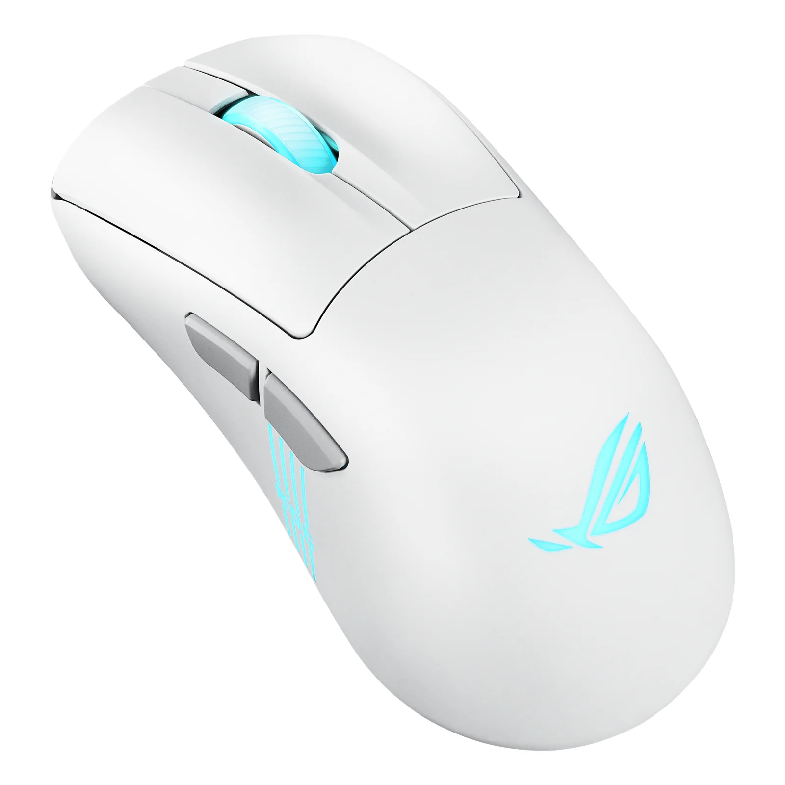 ASUS ROG Keris II Origin WHT souris Gaming Droitier RF Wireless + Bluetooth + USB Type-A Optique 42000 DPI