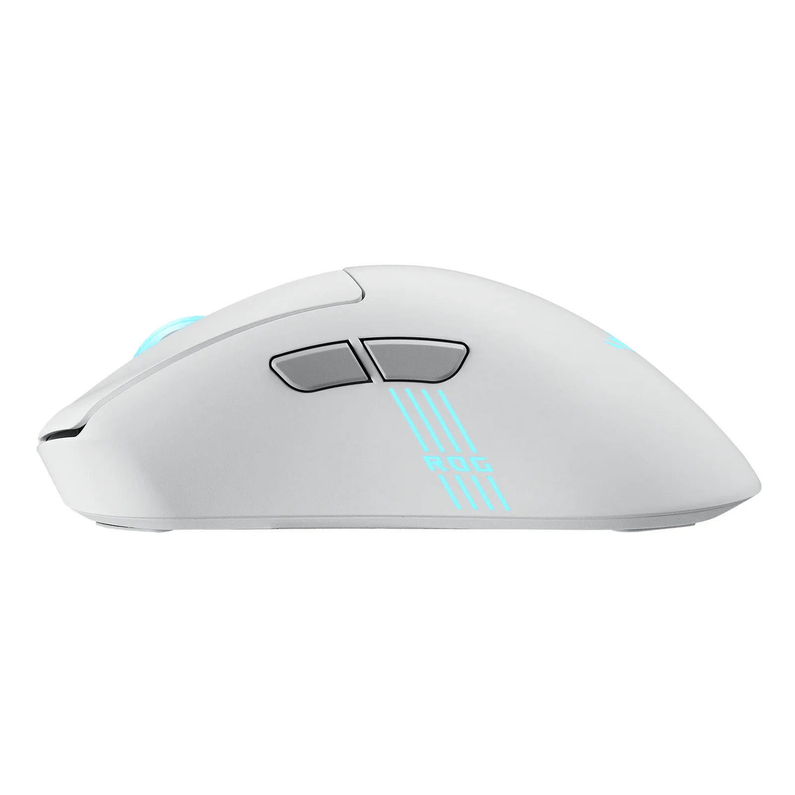 ASUS ROG Keris II Origin WHT souris Gaming Droitier RF Wireless + Bluetooth + USB Type-A Optique 42000 DPI