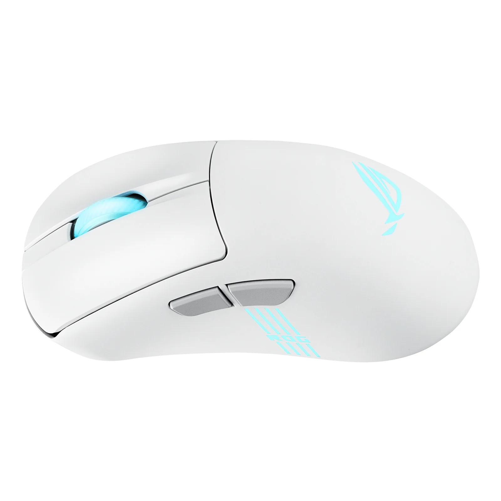 ASUS ROG Keris II Origin WHT souris Gaming Droitier RF Wireless + Bluetooth + USB Type-A Optique 42000 DPI