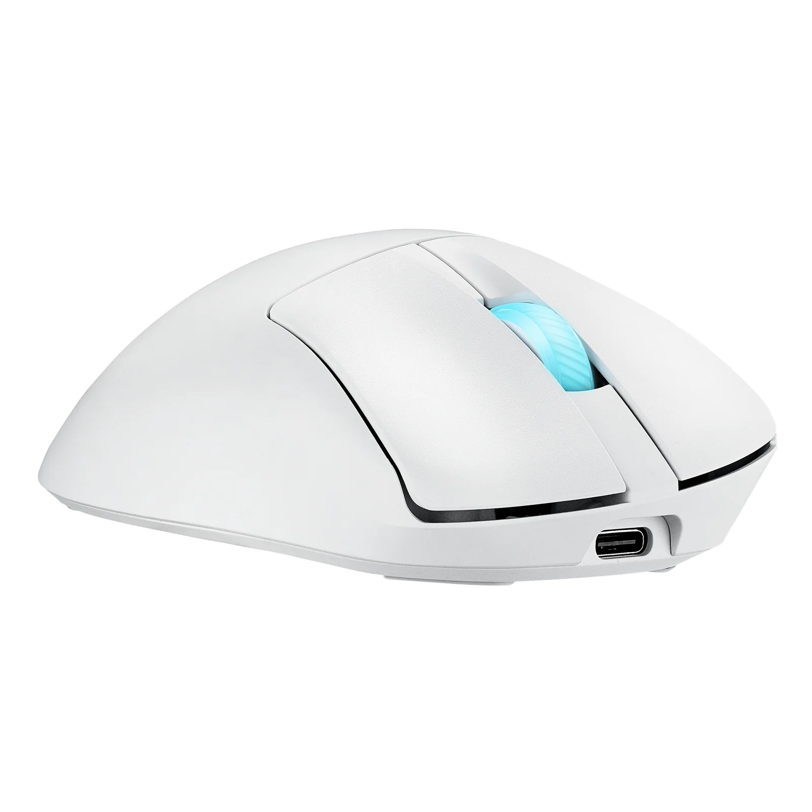ASUS ROG Keris II Origin WHT souris Gaming Droitier RF Wireless + Bluetooth + USB Type-A Optique 42000 DPI