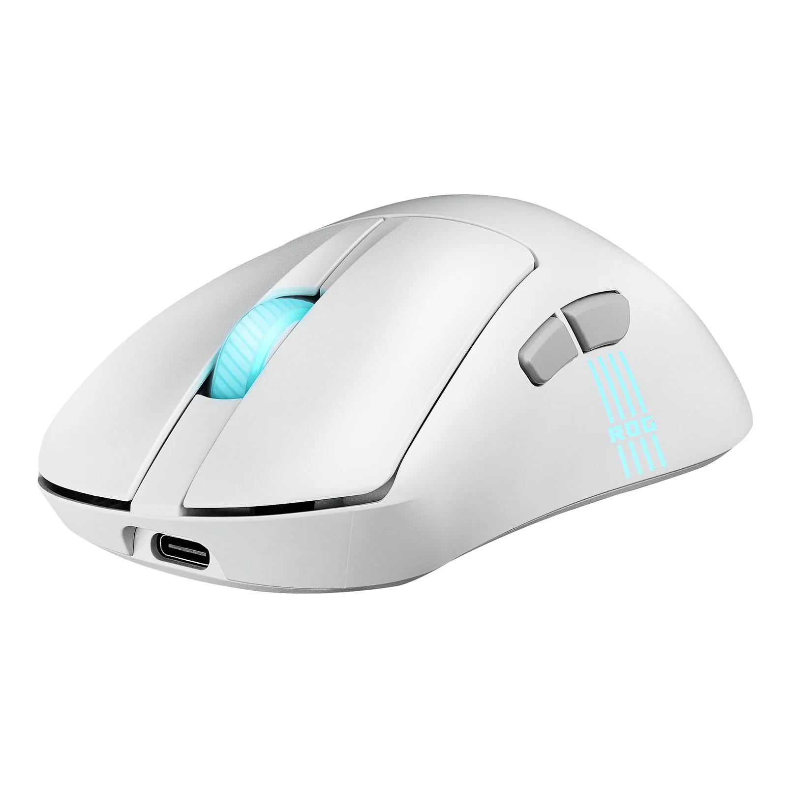 ASUS ROG Keris II Origin WHT souris Gaming Droitier RF Wireless + Bluetooth + USB Type-A Optique 42000 DPI