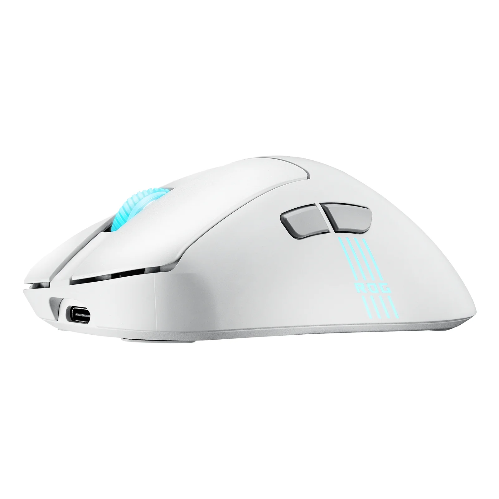 ASUS ROG Keris II Origin WHT souris Gaming Droitier RF Wireless + Bluetooth + USB Type-A Optique 42000 DPI